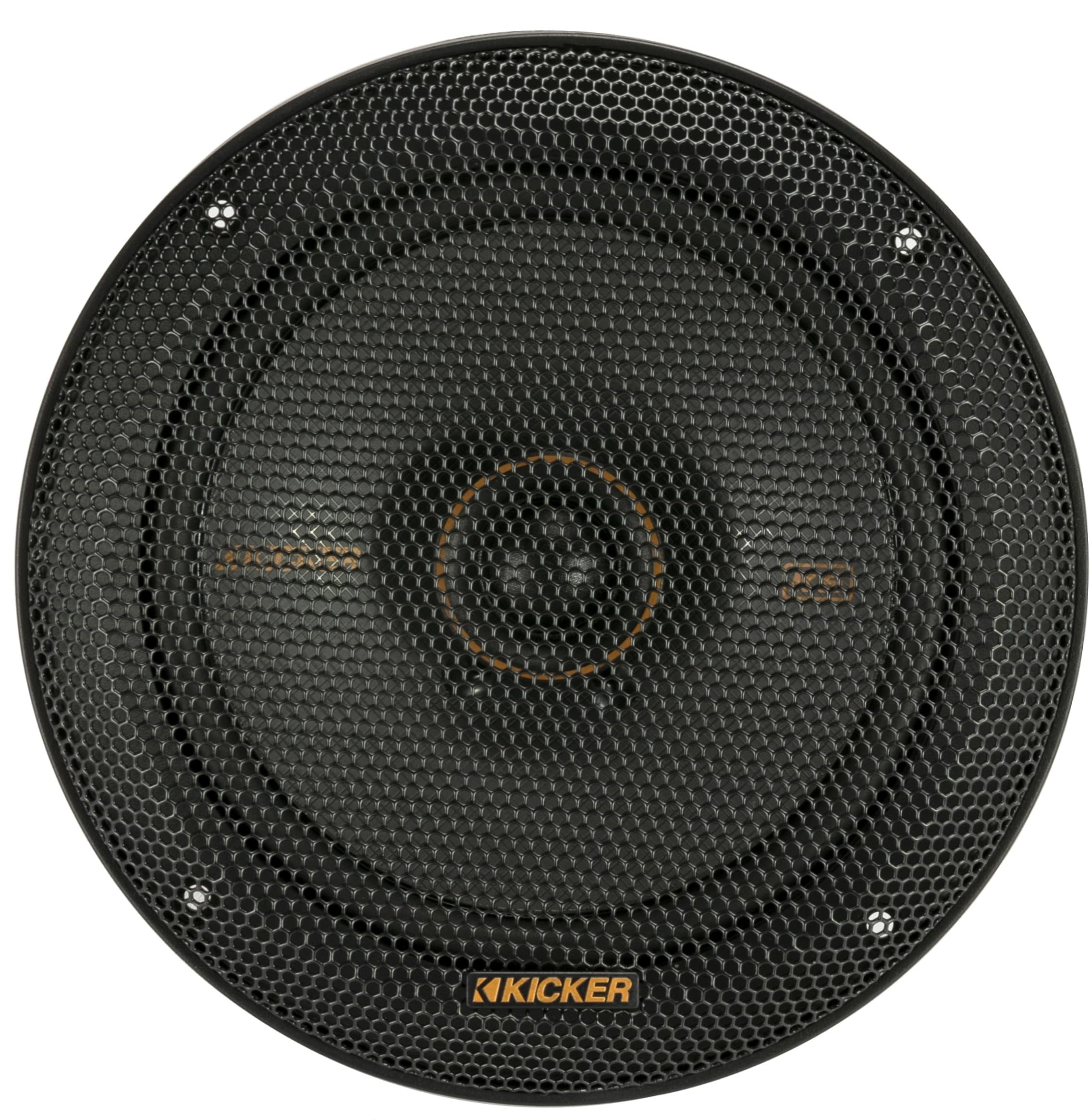 Kicker 51Ksc6504 Coaxial Speaker System, 2 Way Design, One (1) Pair, 6.5'' (160Mm) Polypropylene Woofer/Midrange, 3/4'' (20Mm) S