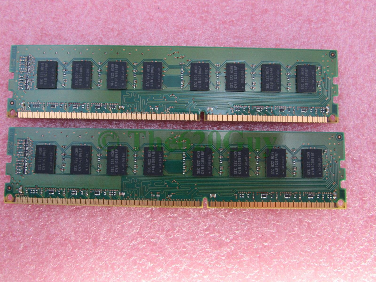 Samsung M378B5673Fh0 Ch9 4Gb 2 X 2Gb Pc3 10600U Ddr3 1333 Desktop Memory Kit