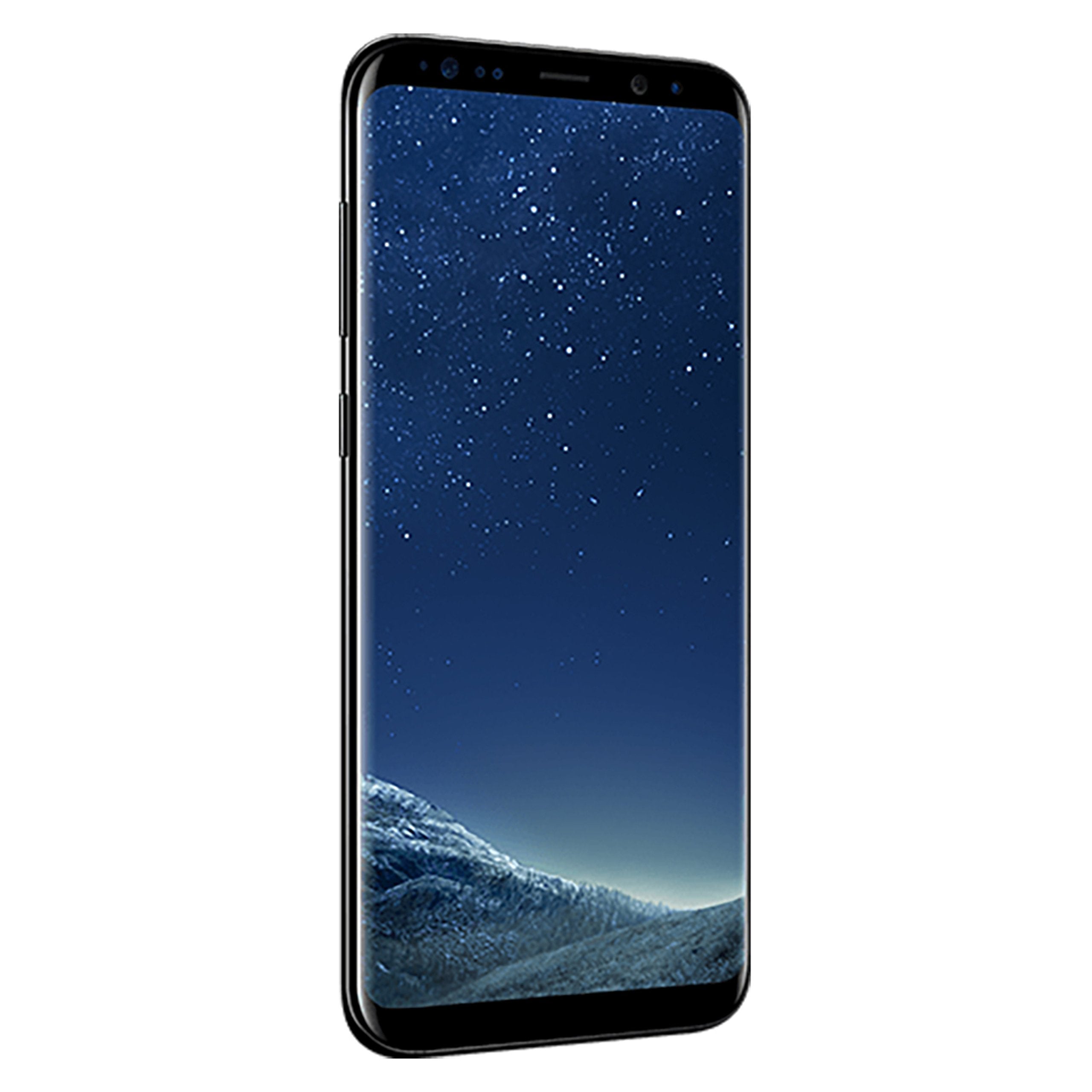 Samsung Galaxy S8+ G955U 64Gb Unlocked Gsm U.S. Version Phone W/ 12Mp Camera - Midnight Black