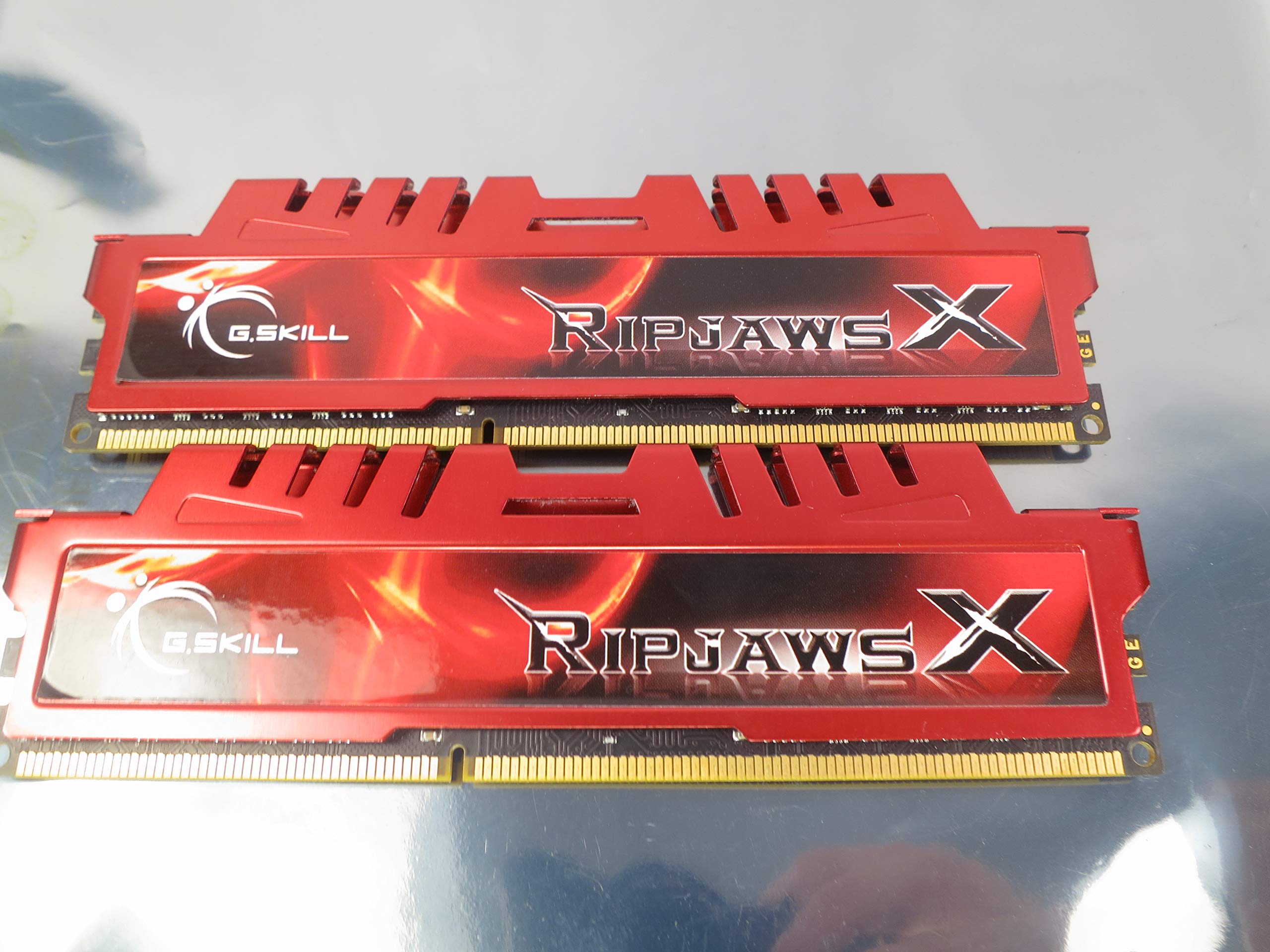 G.Skill Ripjawsx F3 14900Cl9D 8Gbxl 8Gb (2 X 4Gb) Ddr3 1866Mhz Desktop Memory Module