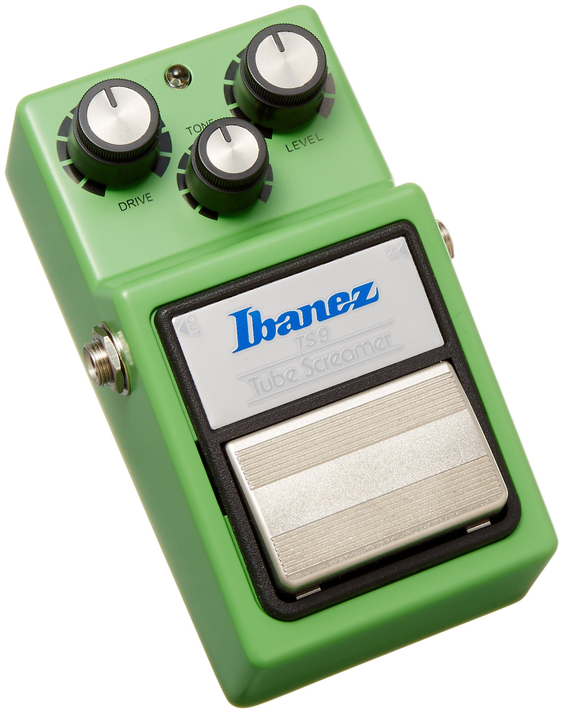 Ibanez Ts9 White Black Red Blue Electric Guitar Distortion And Overdrive Effect Pedal, Model Number Ts9, Style Overdrive, 9.0 Vo