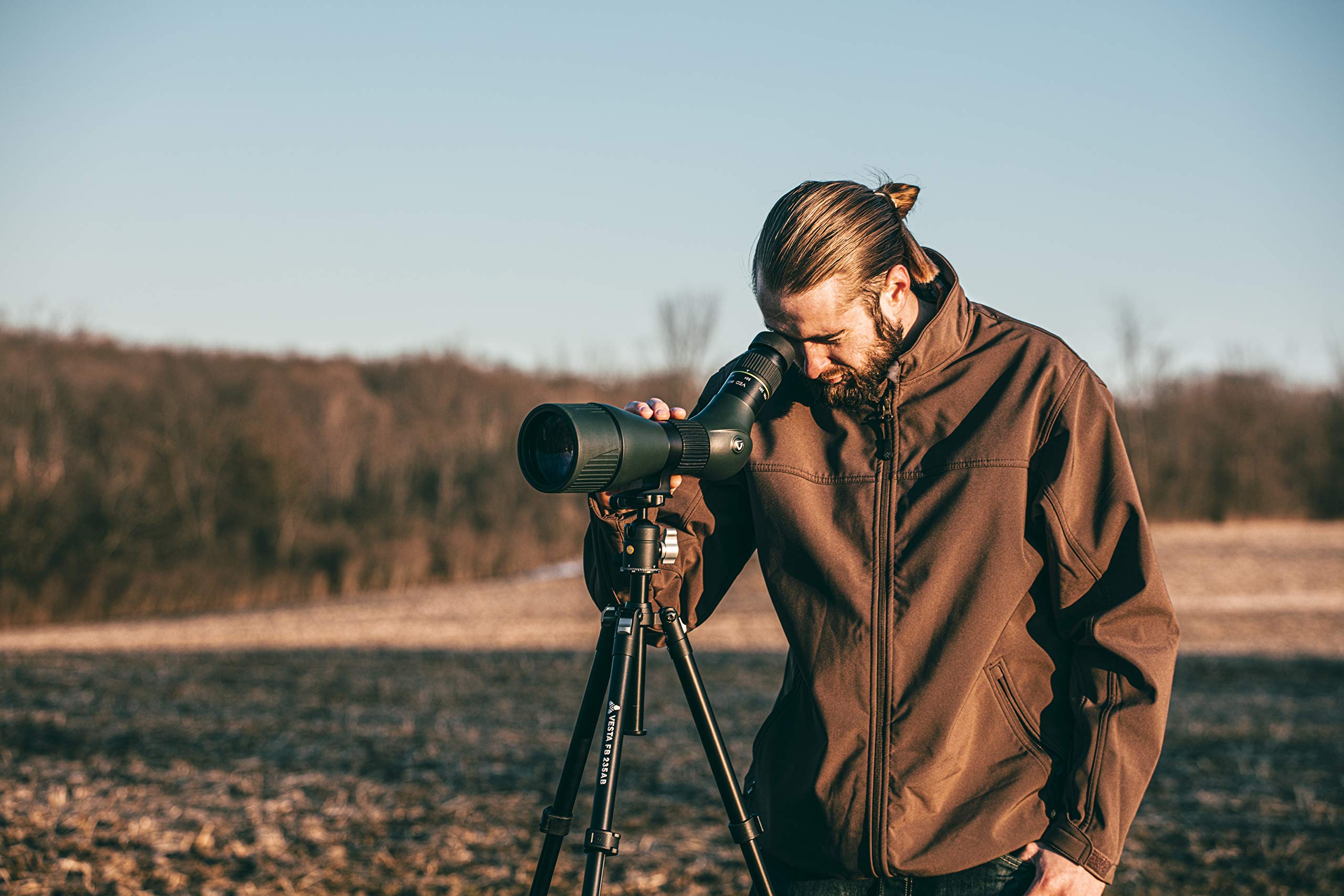 Vanguard Vesta Fb 235Ab Compact Travel Tripod With Quick Flip Leg Locks