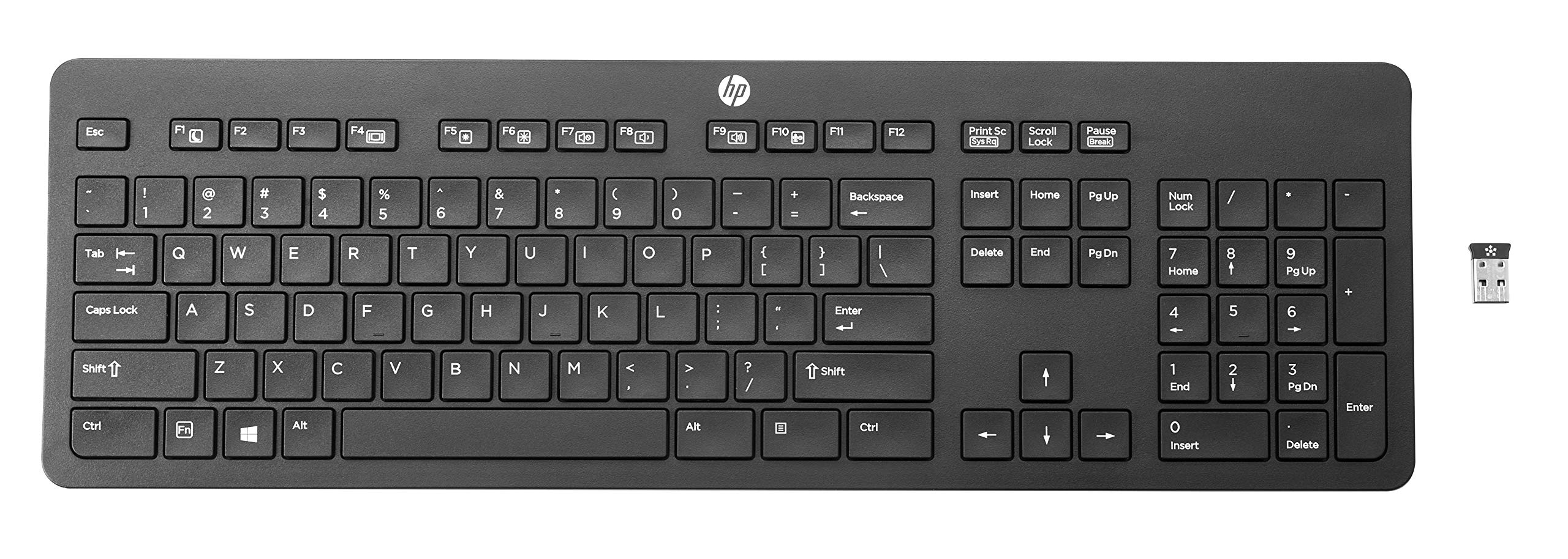 HP Wireless (Link 5) Keyboard