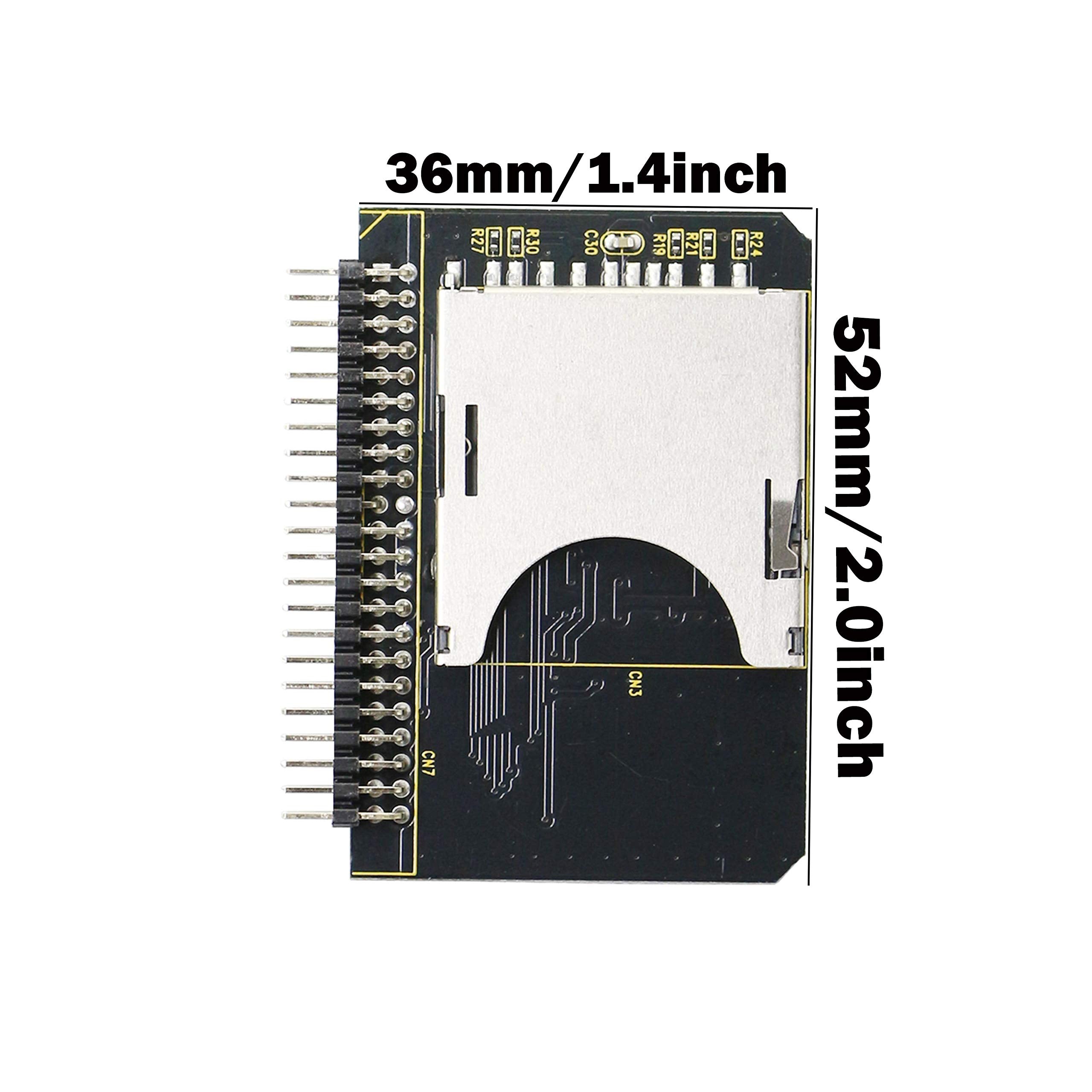 Gintooyun Sd Card To 2.5 Inch Ide Adapter