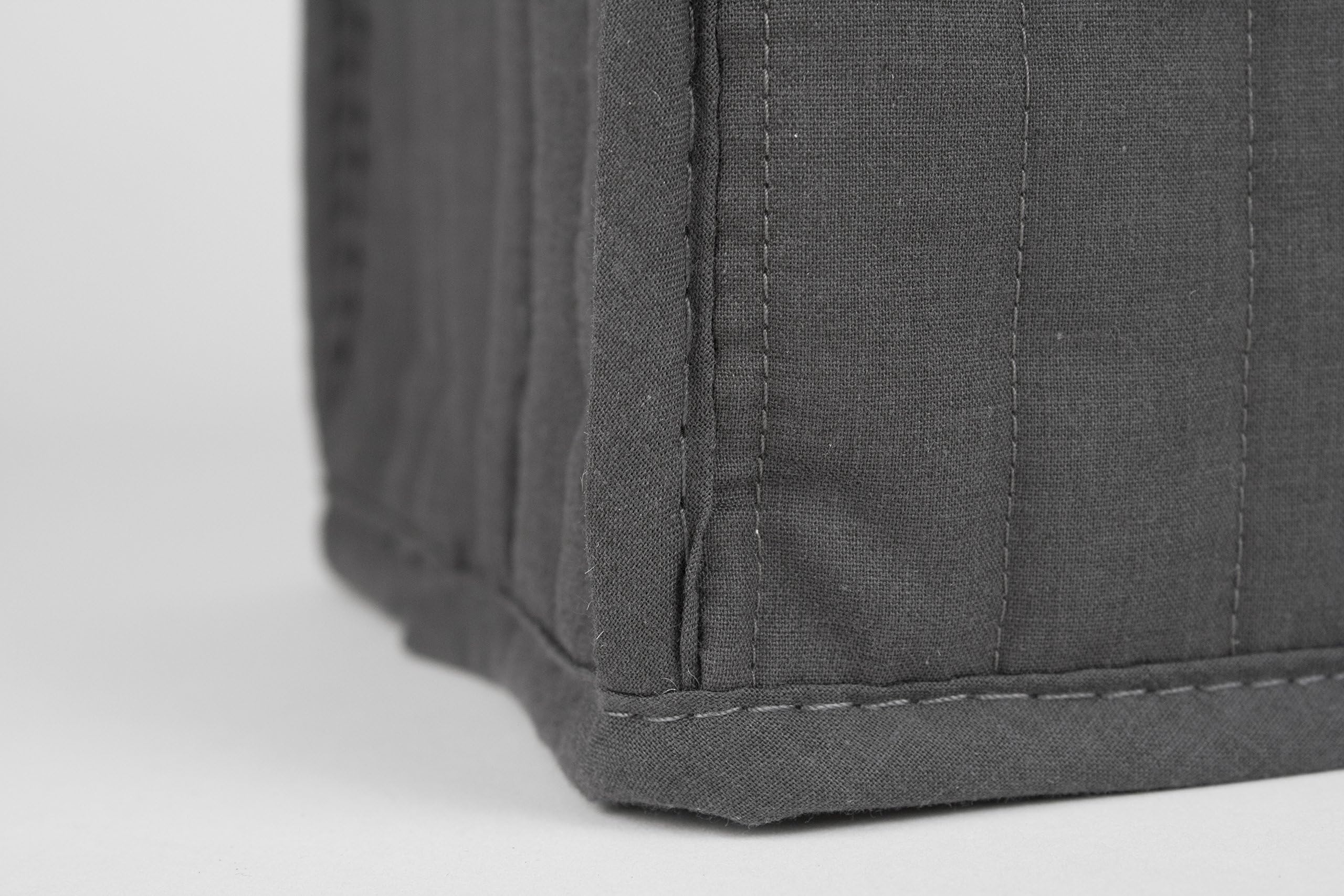 Ritz Premium Universal Two Slice Toaster Cover, 11.25'' X 5.75'' X 7'', Polyester And Cotton Quilted, Fingerprint Protector, Sup