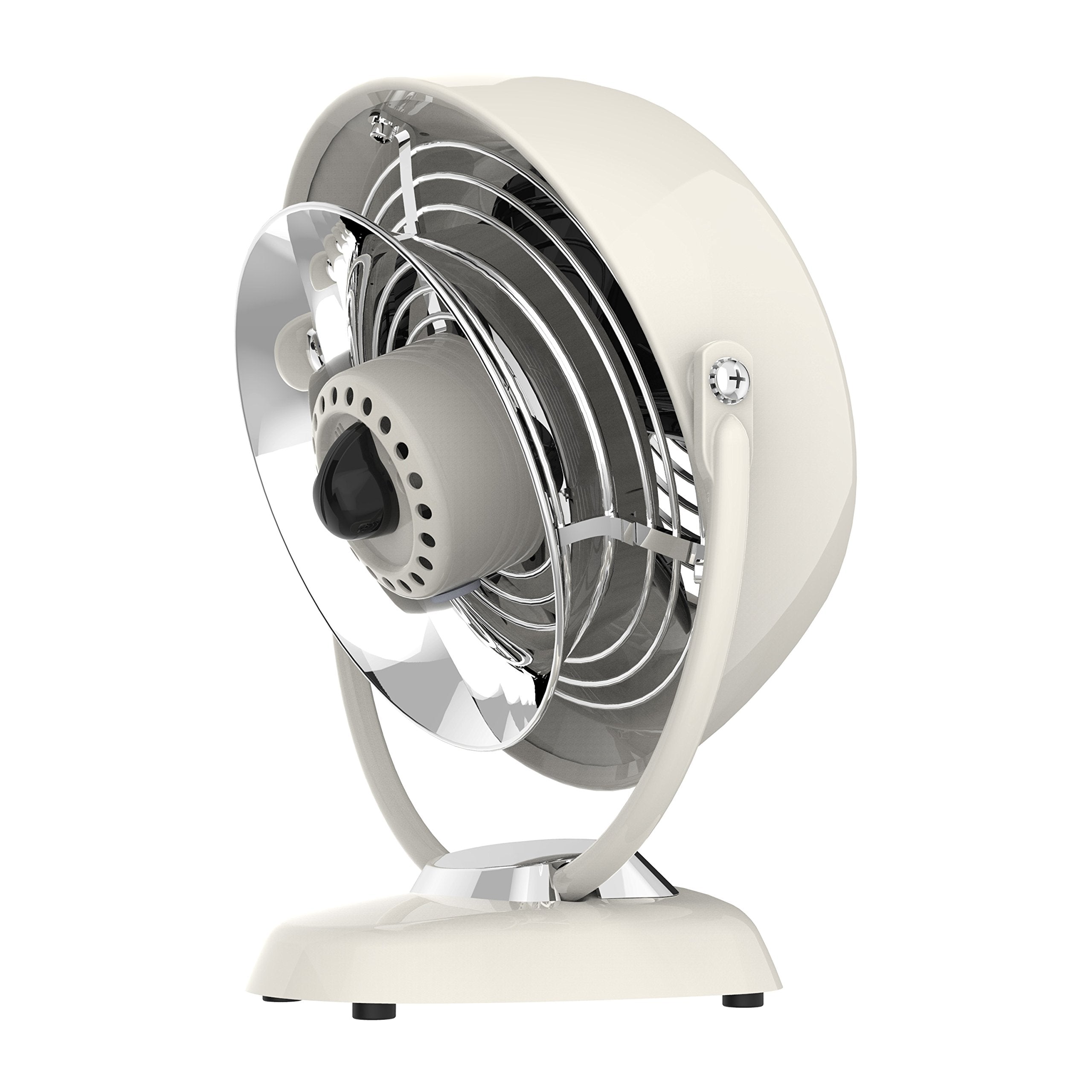 Vornado Vfan Jr. Vintage Air Circulator Fan, Vintage White, 6.1 X 10.1 X 11.4 Inches