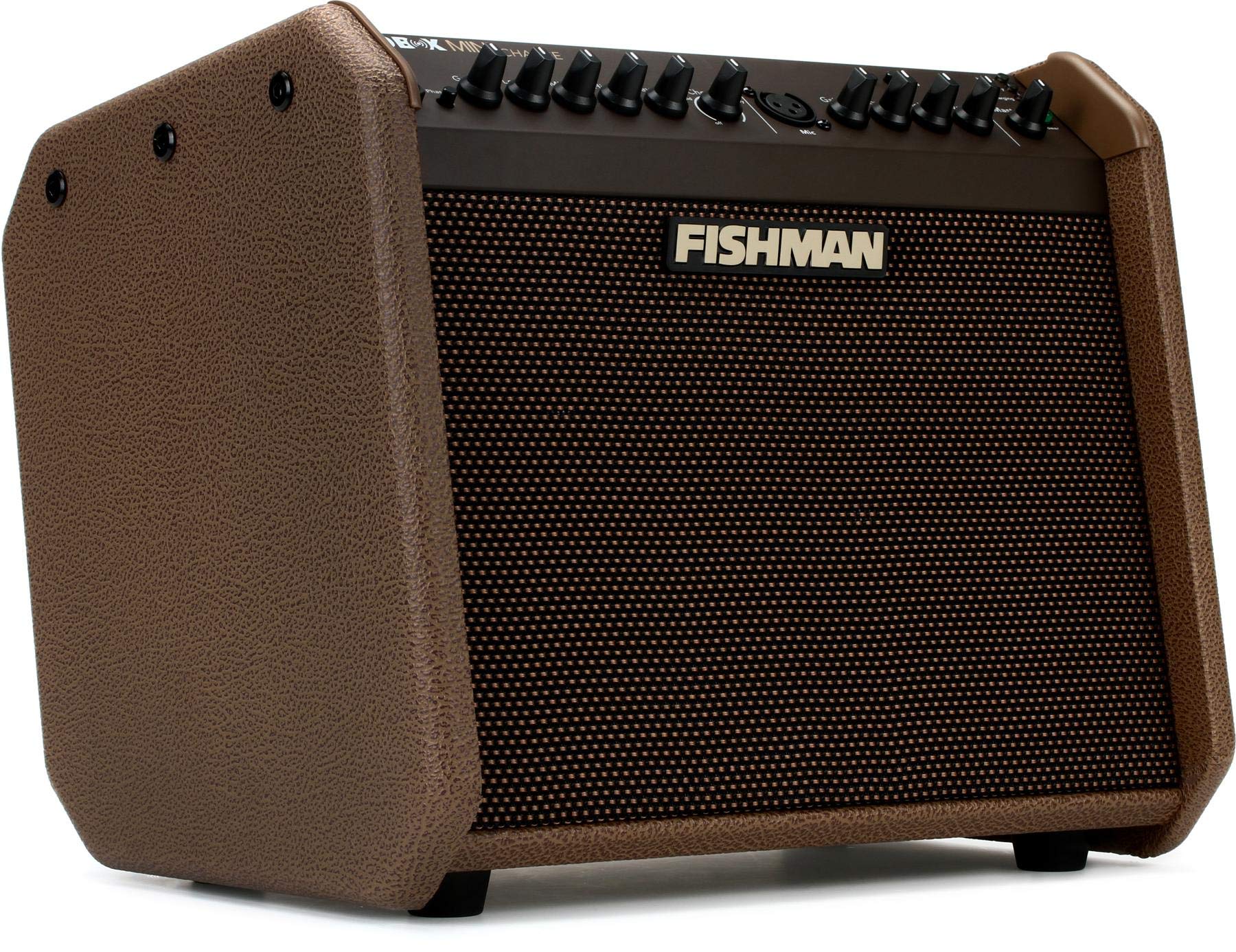 Fishman Loudbox Mini Charge 60 Watt 1X6.5 Inches Battery Powered Acoustic Combo Amp