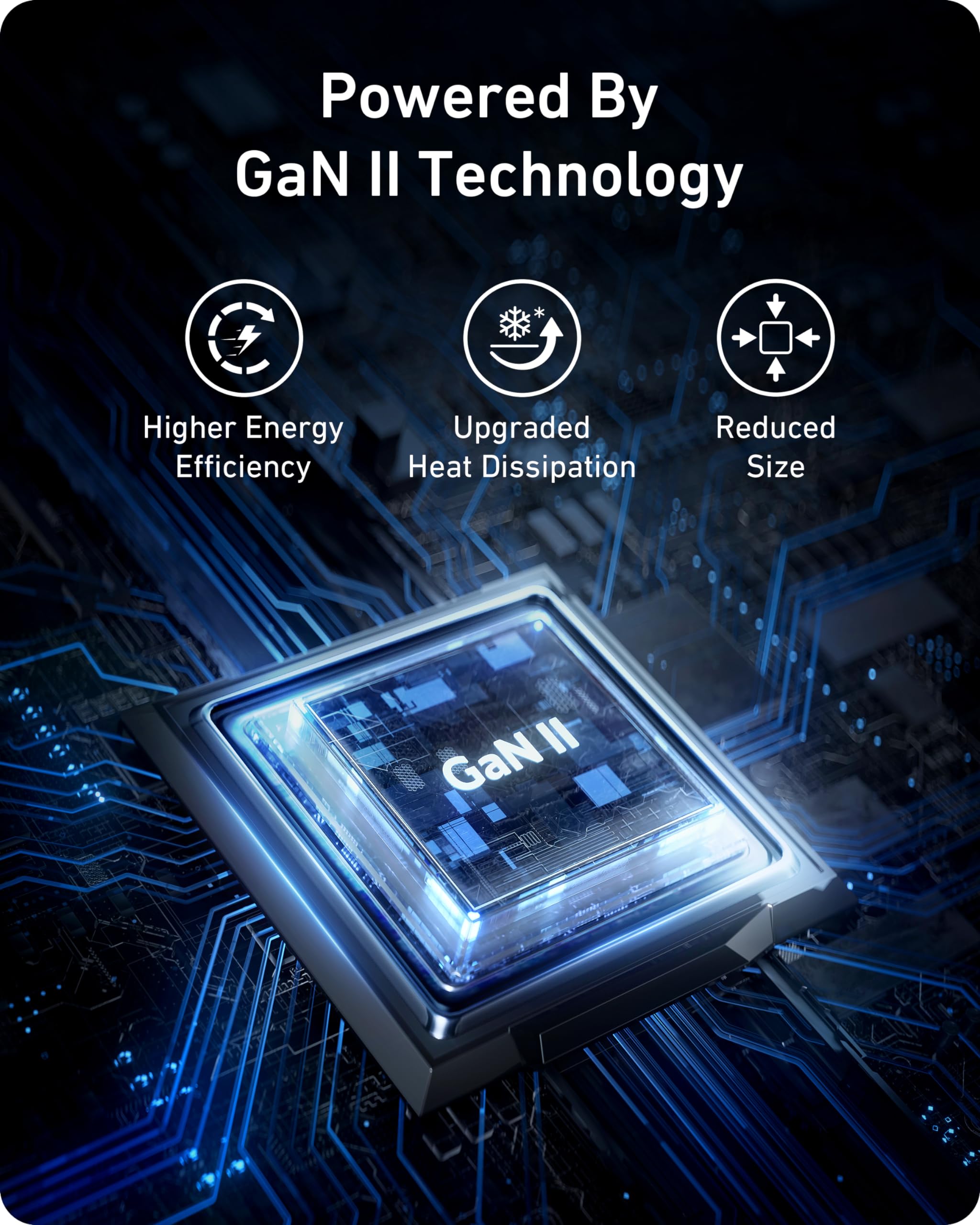 Anker Nano 100W Usb C Charger, 3 Port Fast Compact Gan Charger For Macbook Pro/Air, Pixelbook, Thinkpad, Dell Xps, Ipad Pro, Iph