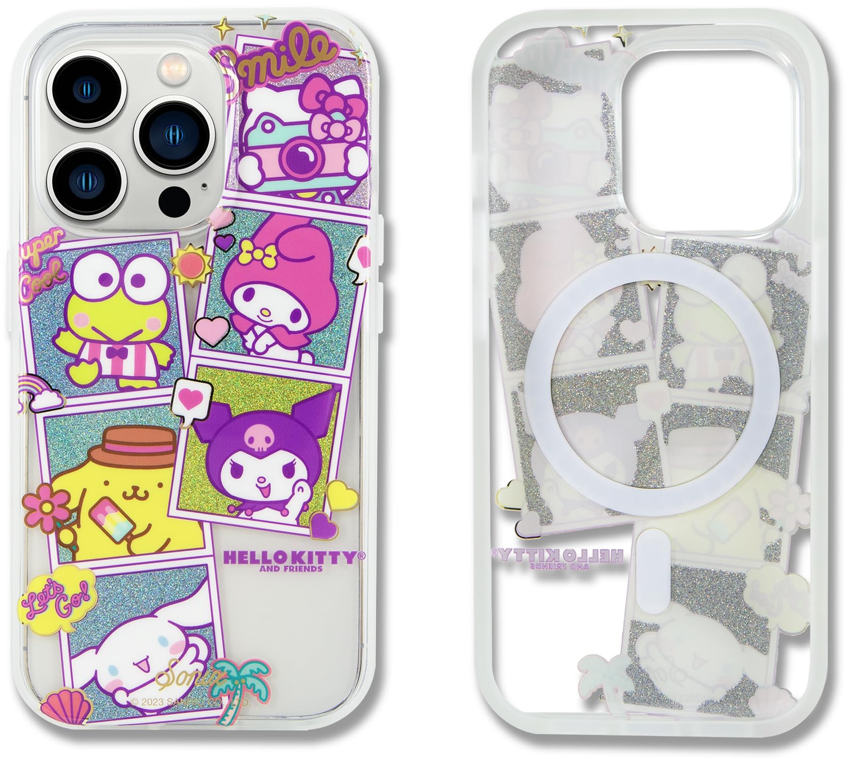 Sonix x Sanrio Case for iPhone 14 Pro | Compatible with MagSafe | 10ft Drop Tested | Hello Kitty Snapshots