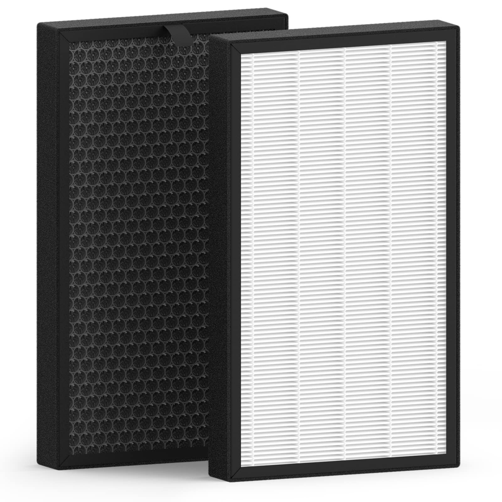 Kj350G Replacement Filter Compatible With Tosot Air Cleaner Purifier Kj350G, True Hepa High Efficiency Activated Carbon Filter,
