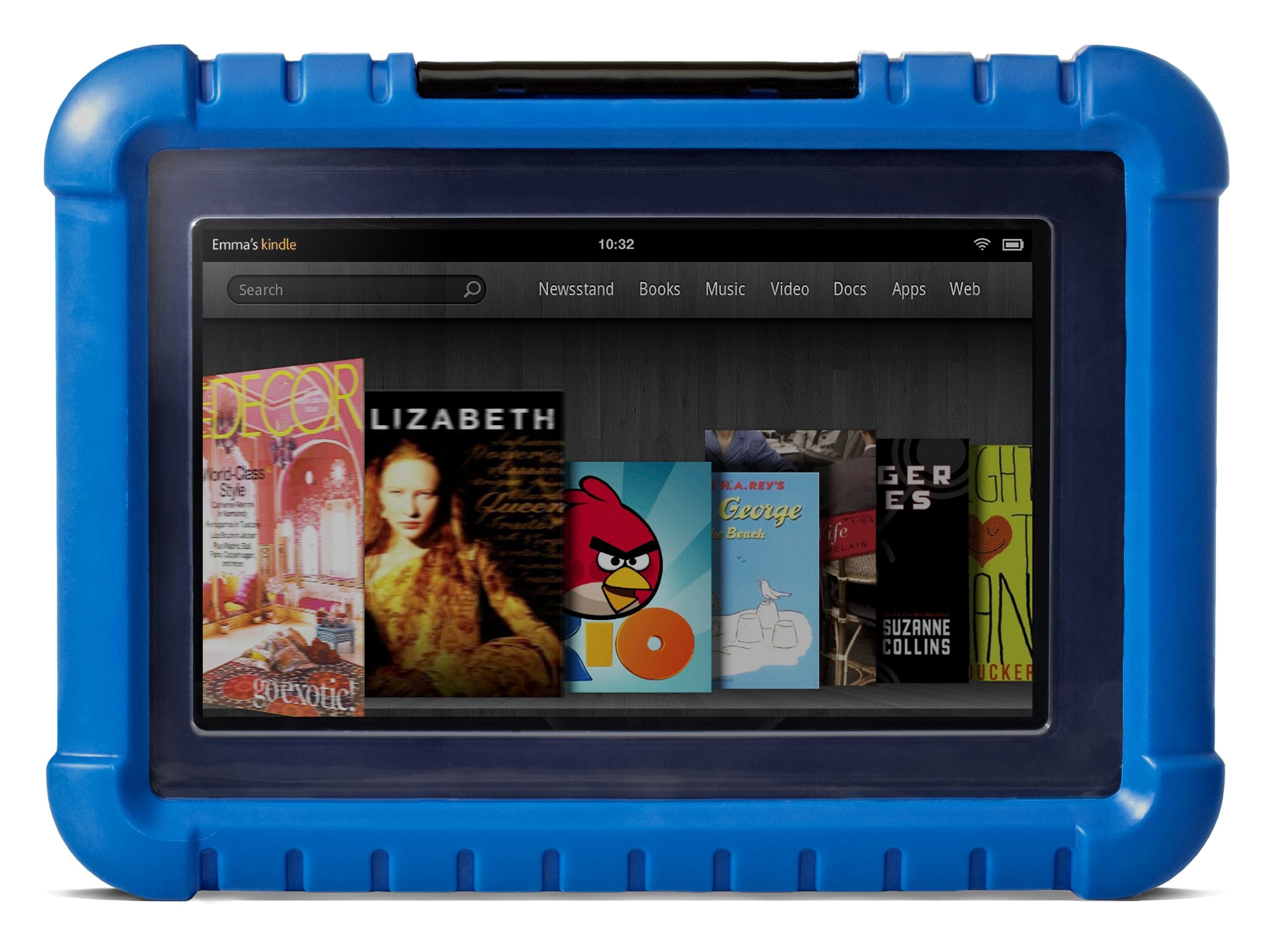Fisher-Price Kid-Tough Apptivity Case for Kindle Fire, Blue (Will not fit HD Models)