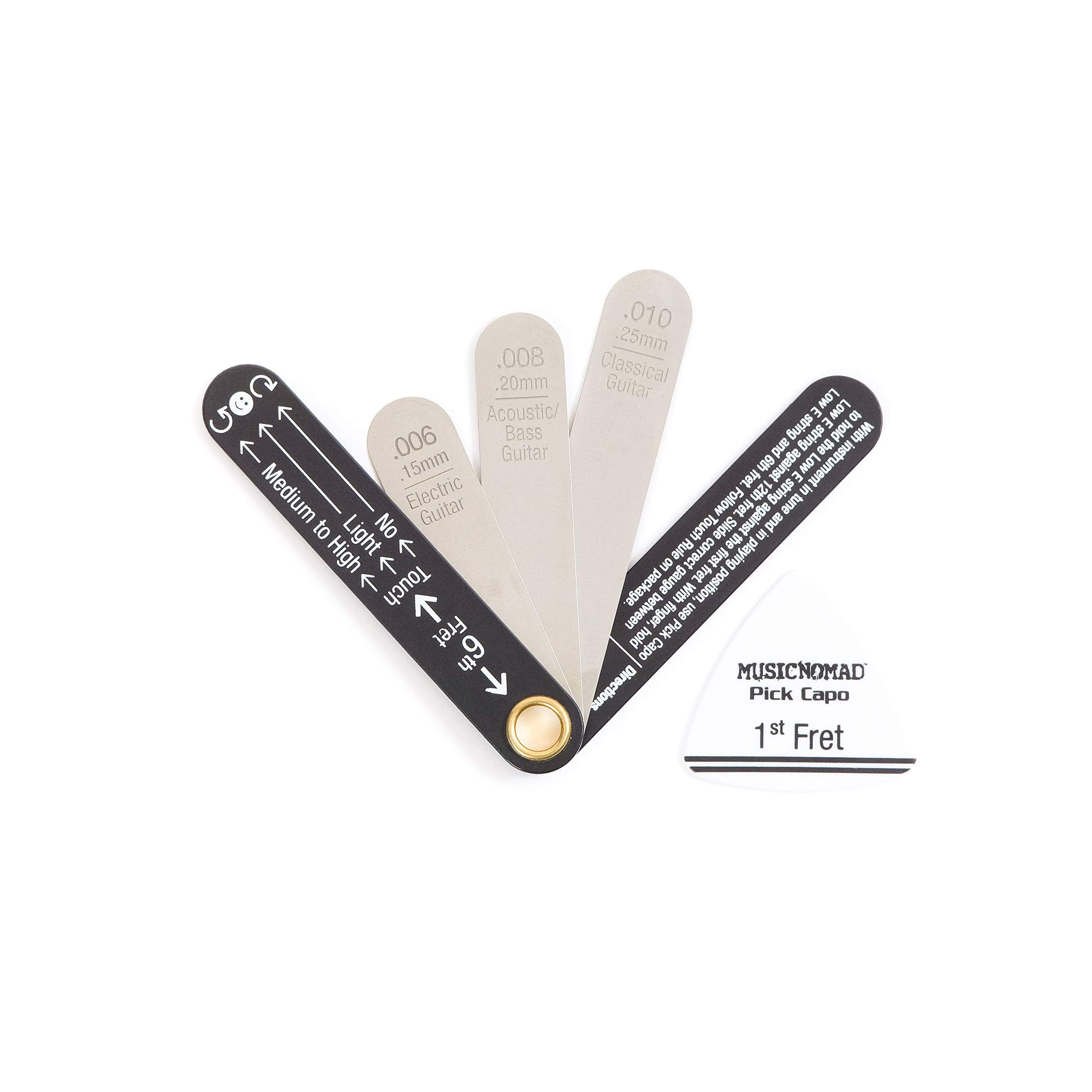 Musicnomad Precision Truss Rod Neck Relief Gauge Tool (Mn600)