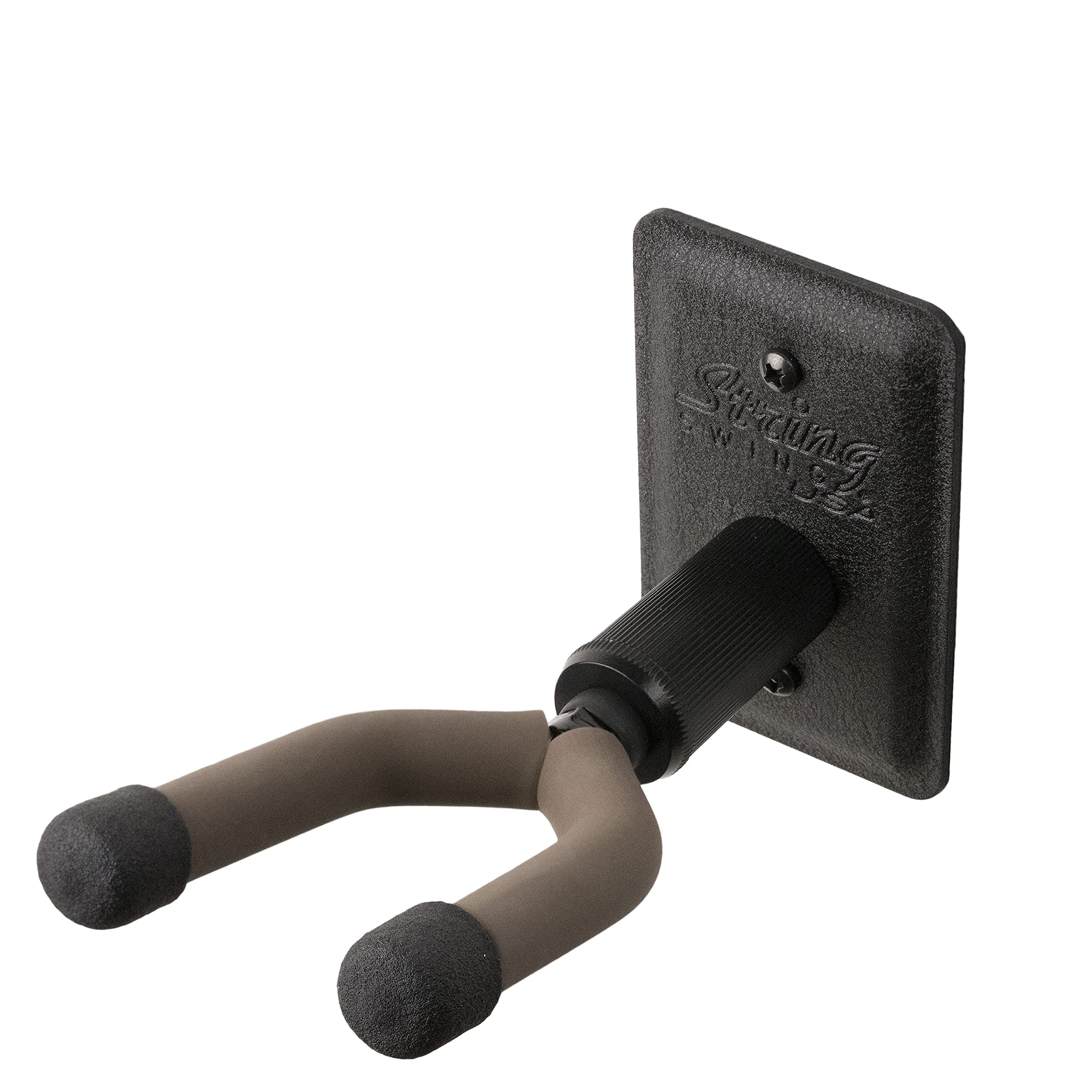 String Swing Bcc11B Metal Home & Studio Wall Mount Banjo Hanger   Black