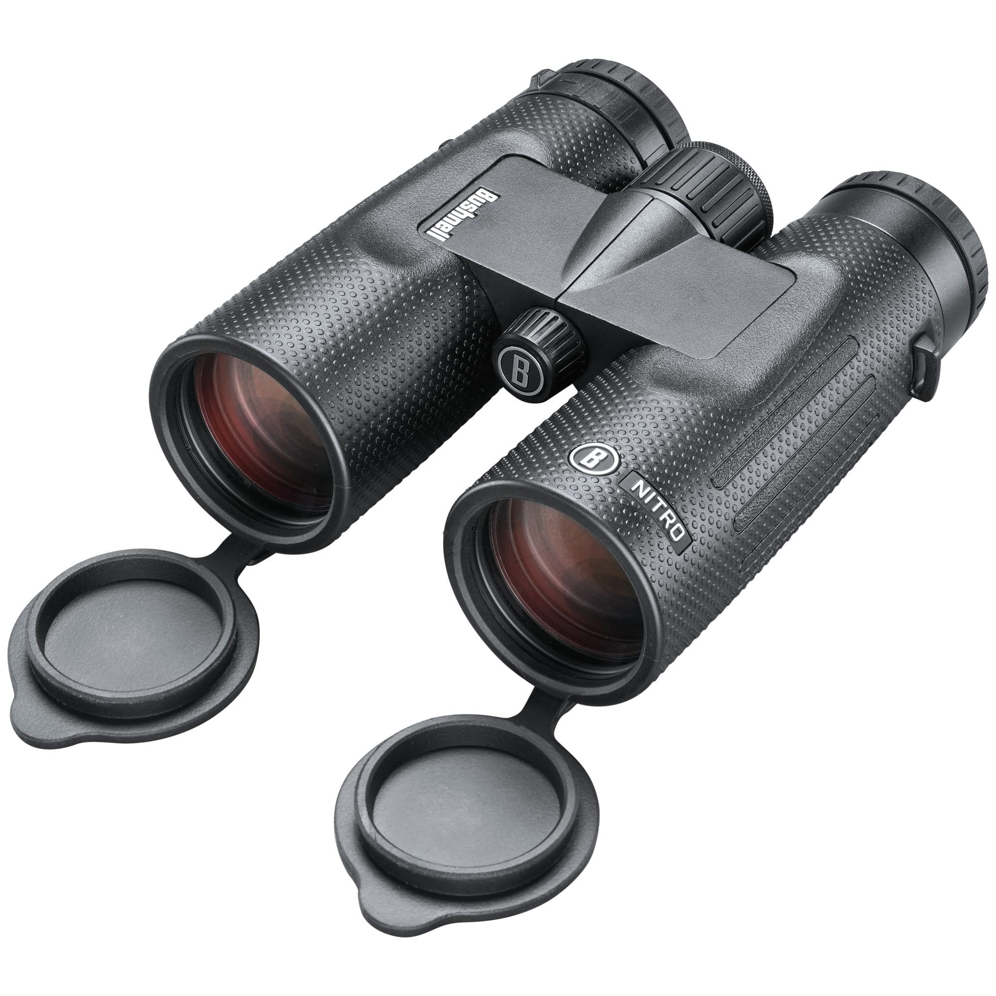 Bushnell 10X42Mm Nitro Binocular Black Roof