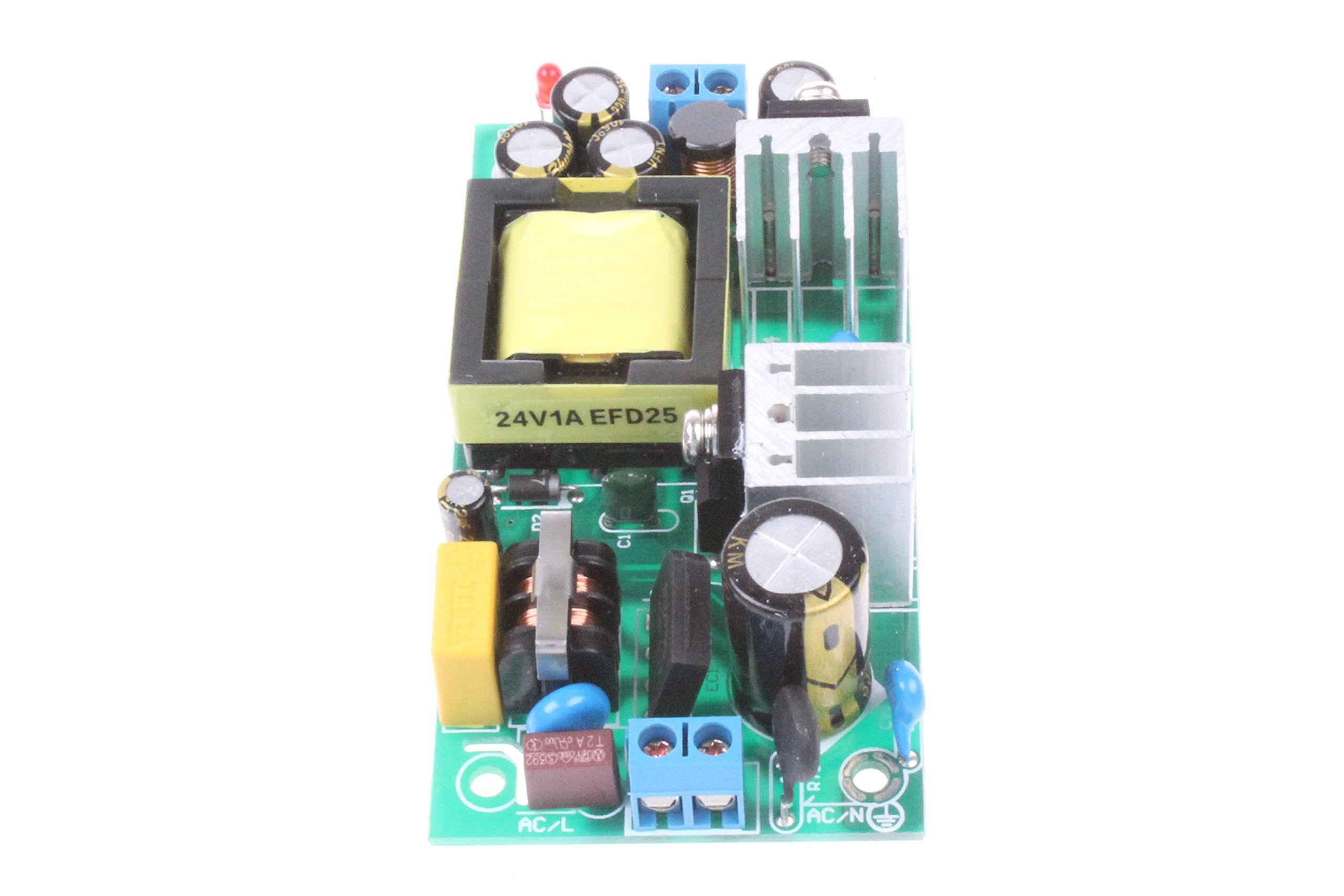 Noyito Ac To Dc Precision Buck Power Supply Module Ac 110V 100V 264V To 24V 1A 1000Ma Isolated Step Down Dc Module (24V 1A)