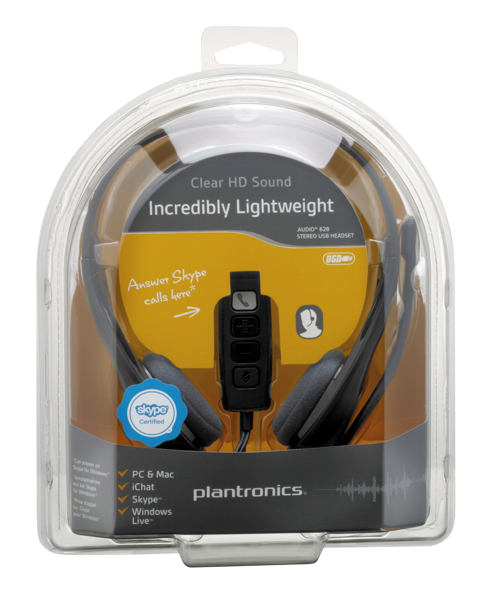 Plnaudio628 - Plantronics .Audio 628 Headset