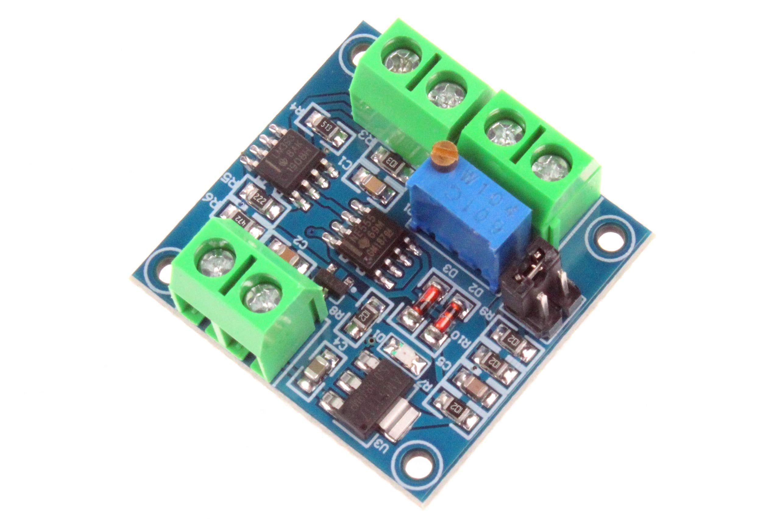 Noyito Voltage To Pwm Module 0 5V 0 10V To 0% 100% V Pwm Module