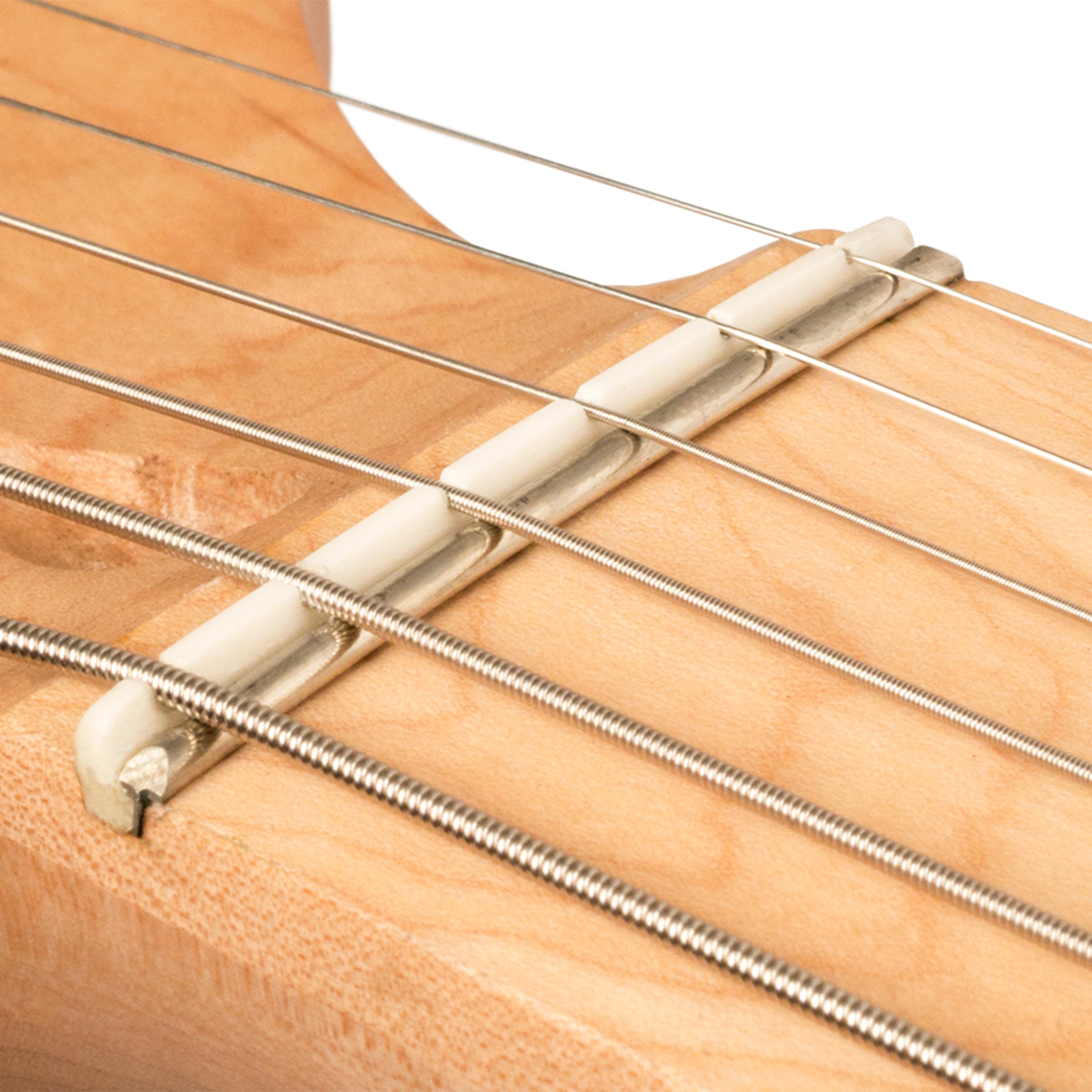 Zero Glide Zs 7F Slotted Replacement Nut For Guitars (Common On Fender)