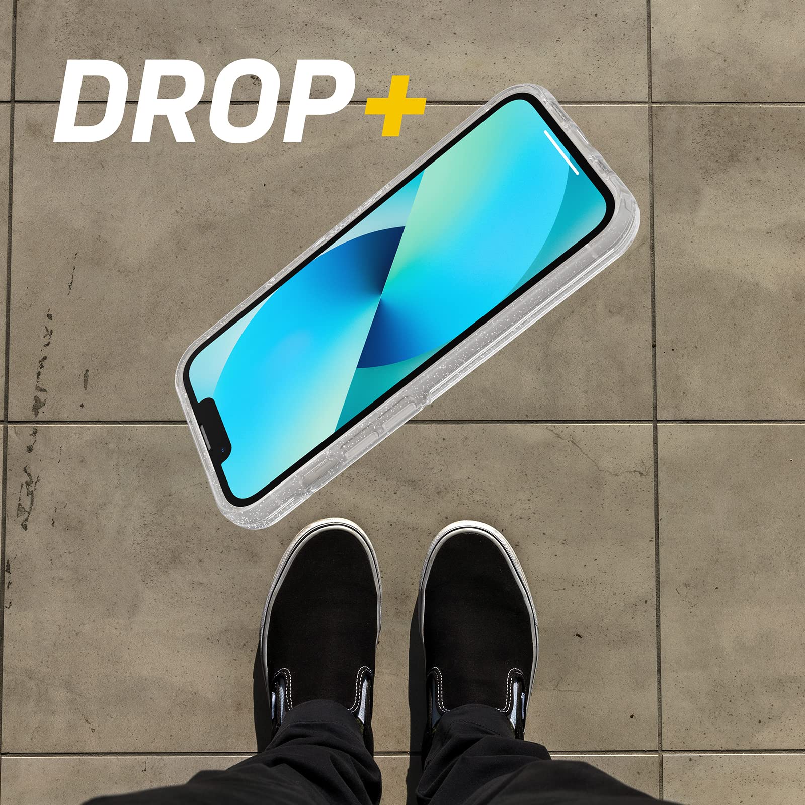 Otterbox Iphone 13 (Only) Symmetry Series Case   Stardust, Ultra Sleek, Wireless Charging Compatible, Raised Edges Protect Camer