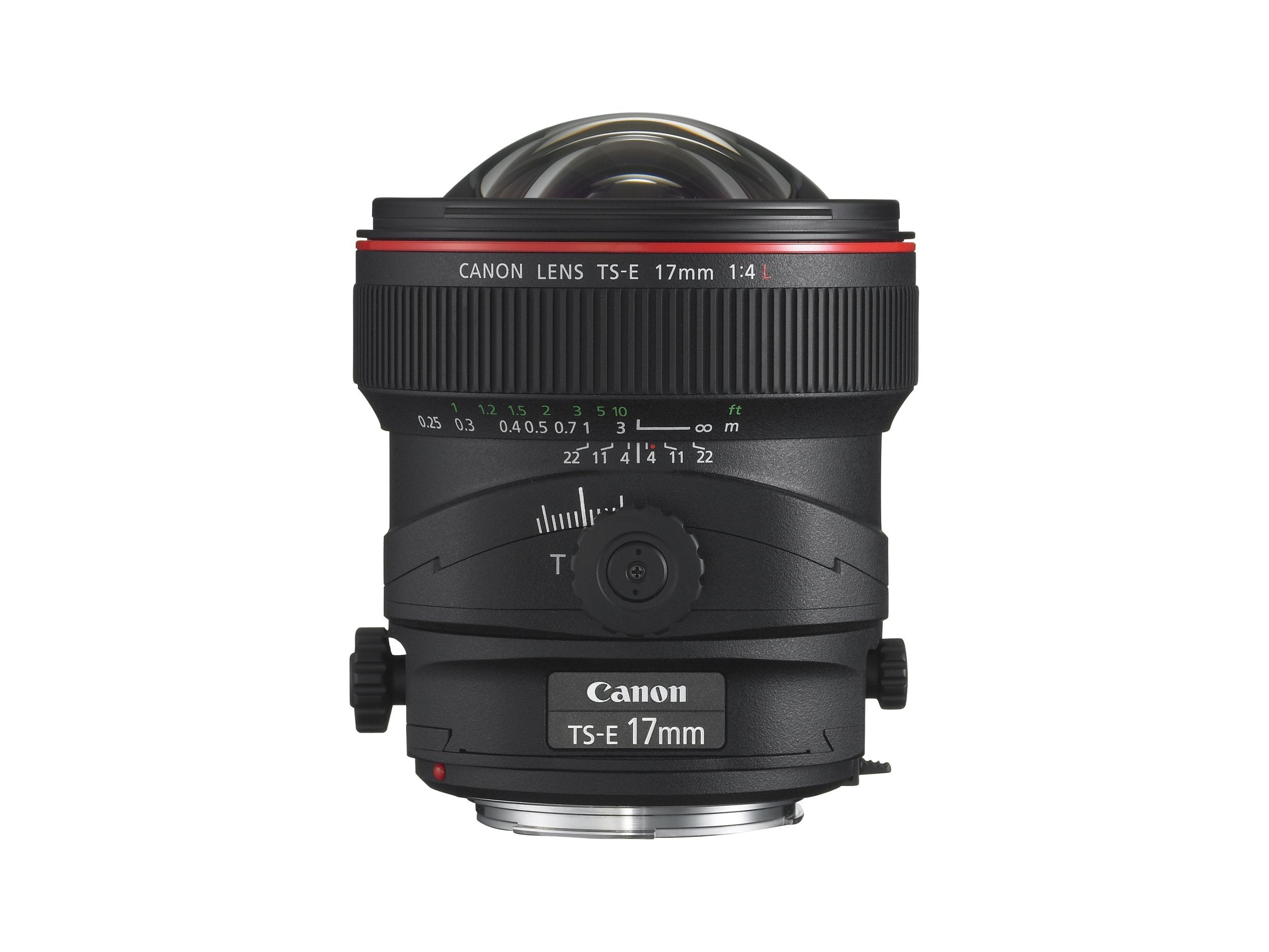 Canon TSE 17mm f/4L UD Aspherical Ultra Wide TiltShift Lens for Canon Digital SLR Cameras Black