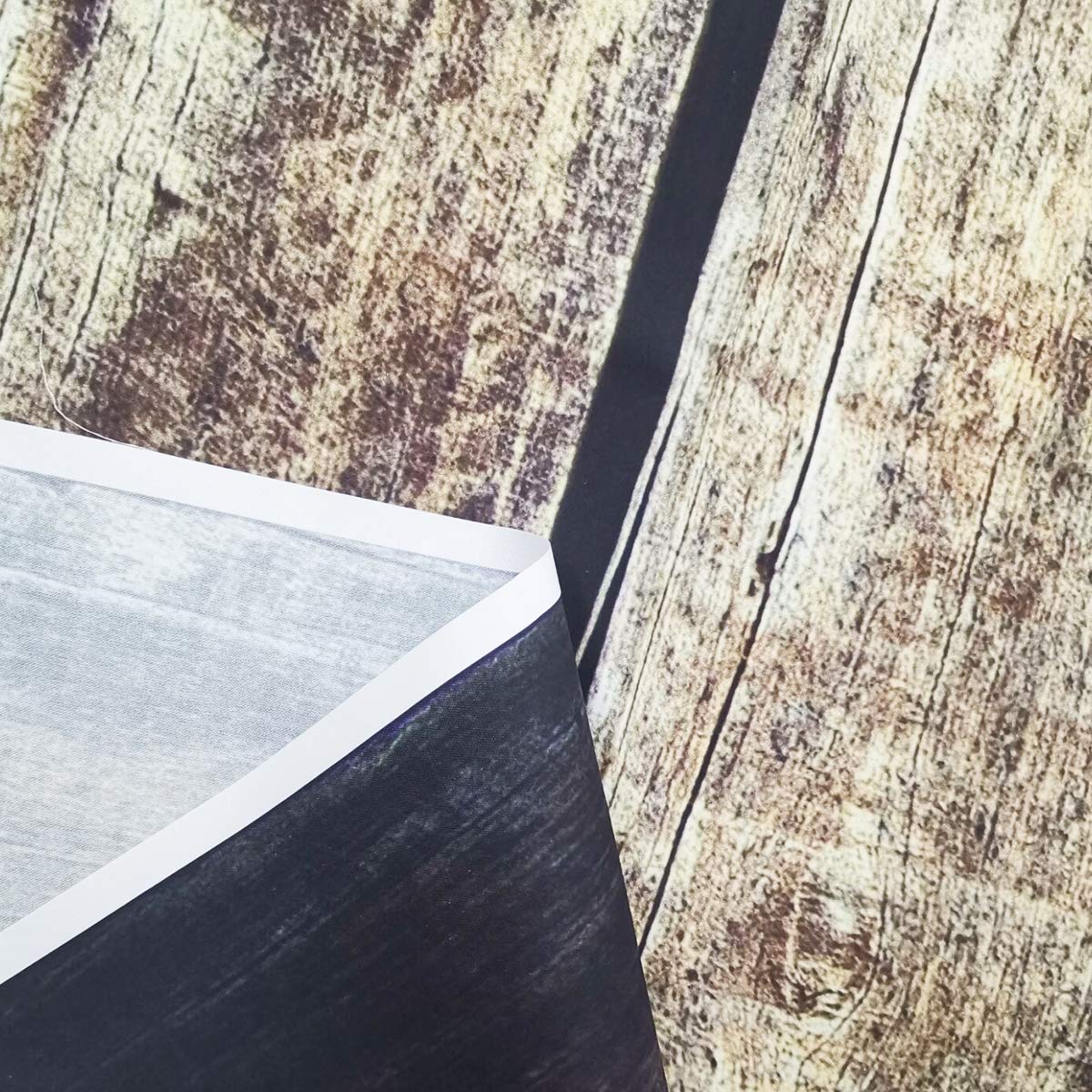 Riyidecor Rustic Wood Backdrop Farmhouse Barn Door Photography Backgrounds 10Wx8H Feet Retro Antique Brown Family Reunion Plank Shabby Chic Photo Shoot Party Birthday Decor Props Photo Shoot Vinyl