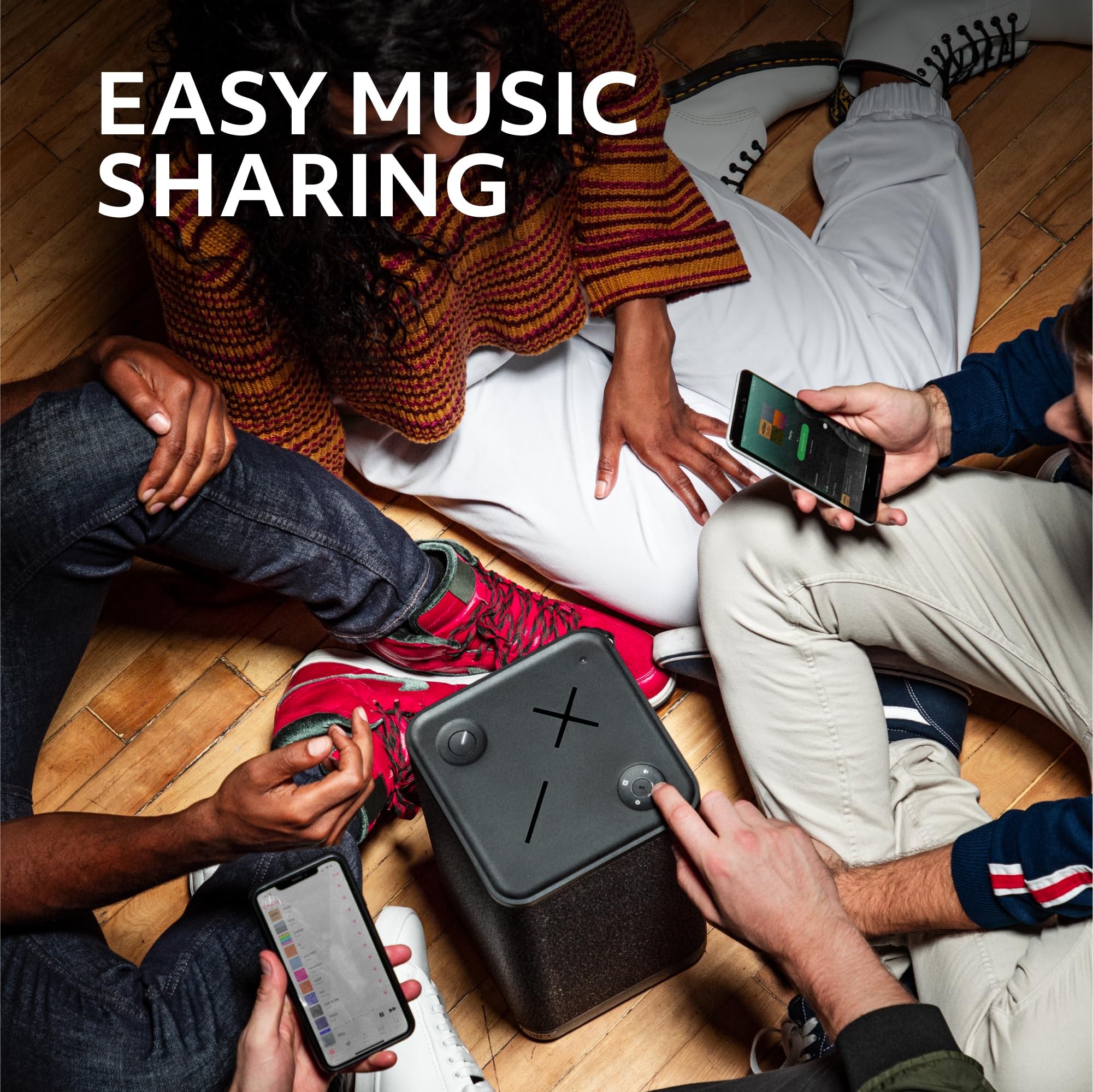 Ultimate Ears Hyperboom Portable & Home Wireless Bluetooth Speaker, Loud Speaker, Big Bass, Water Resistant Ipx4, 150 Ft Range,