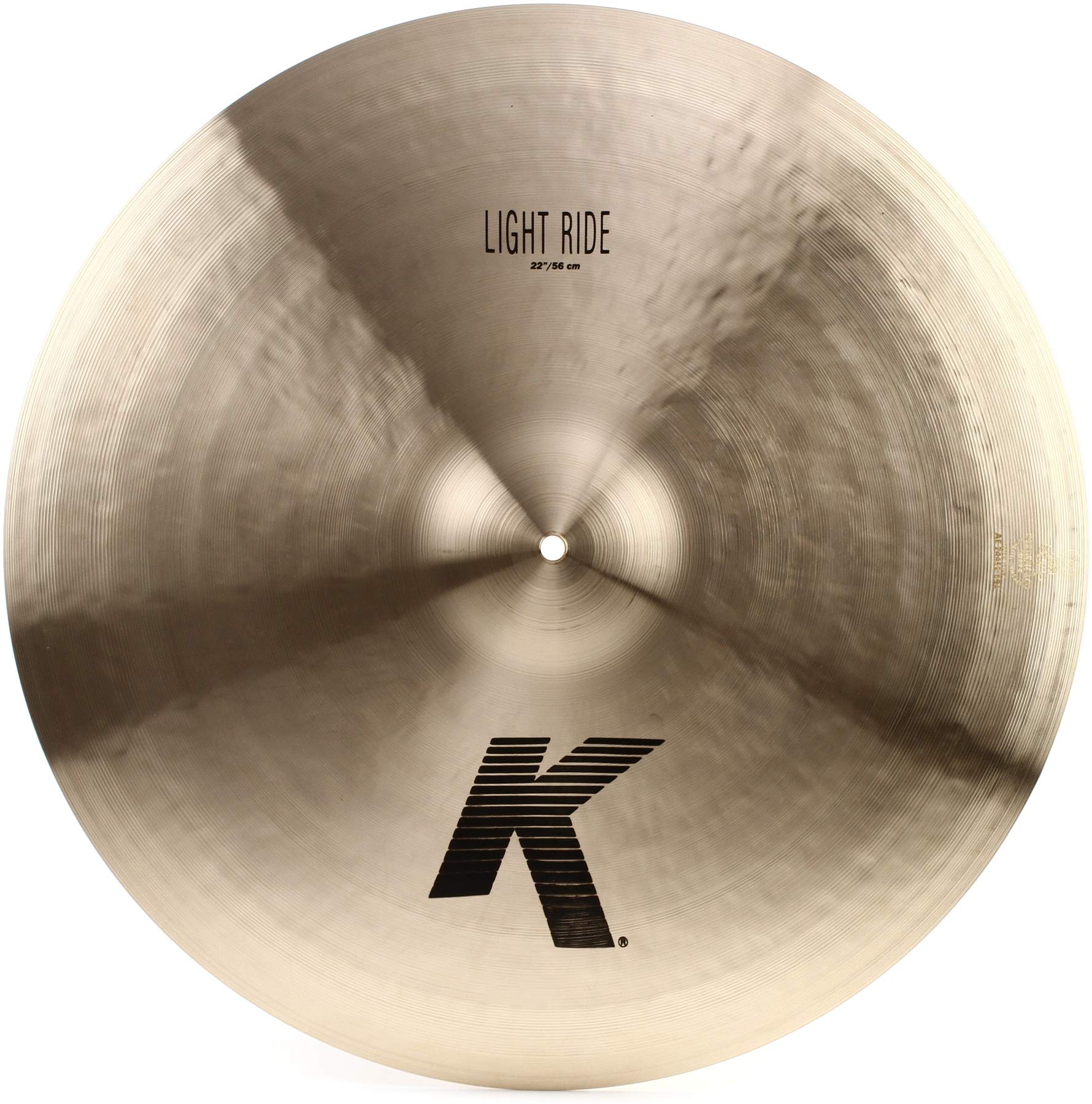 Zildjian K Light Ride Cymbal   22 Inches