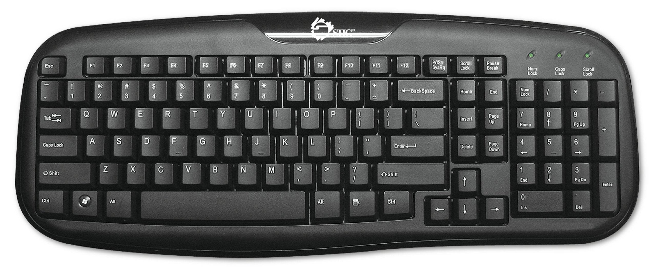 Siig Usb 1.1 Desktop Keyboard (Jk Us0012 S1)