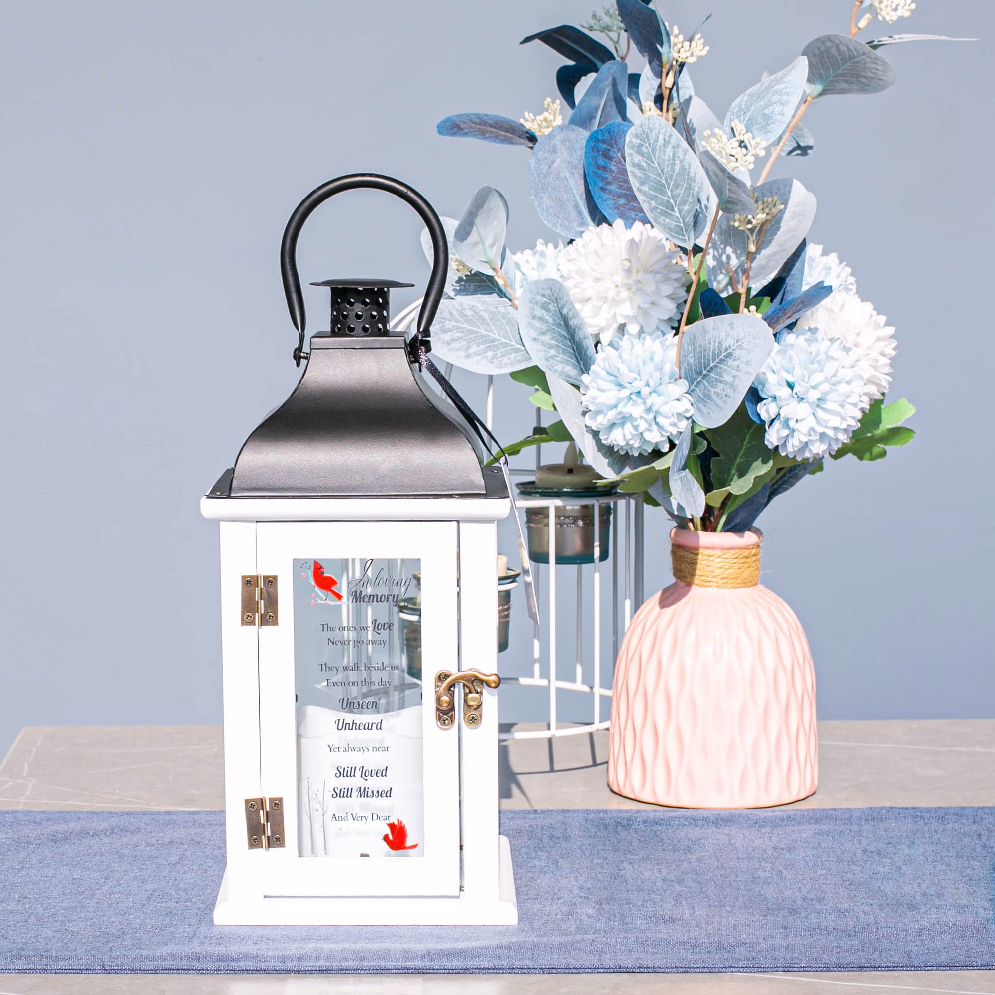 Memorial Lantern   Bereavement Sympathy Gifts For Loss Of Loved Ones: Mother, Father Remembrance Gifts