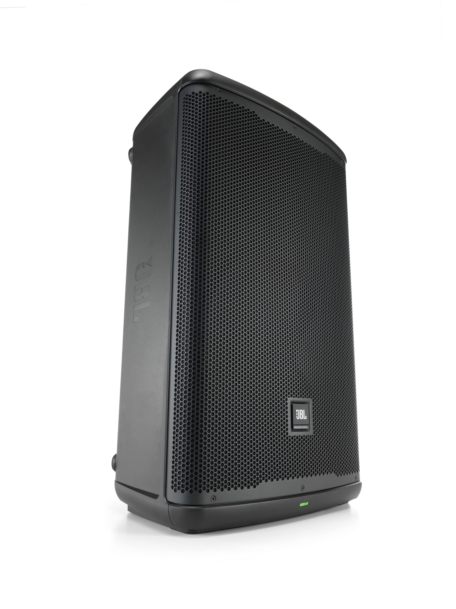 JBL Professional EON715 Powered PA Speaker, Portable Loudspeaker with Bluetooth, 15 inch, 1300 Watt, Wired Electric, Black