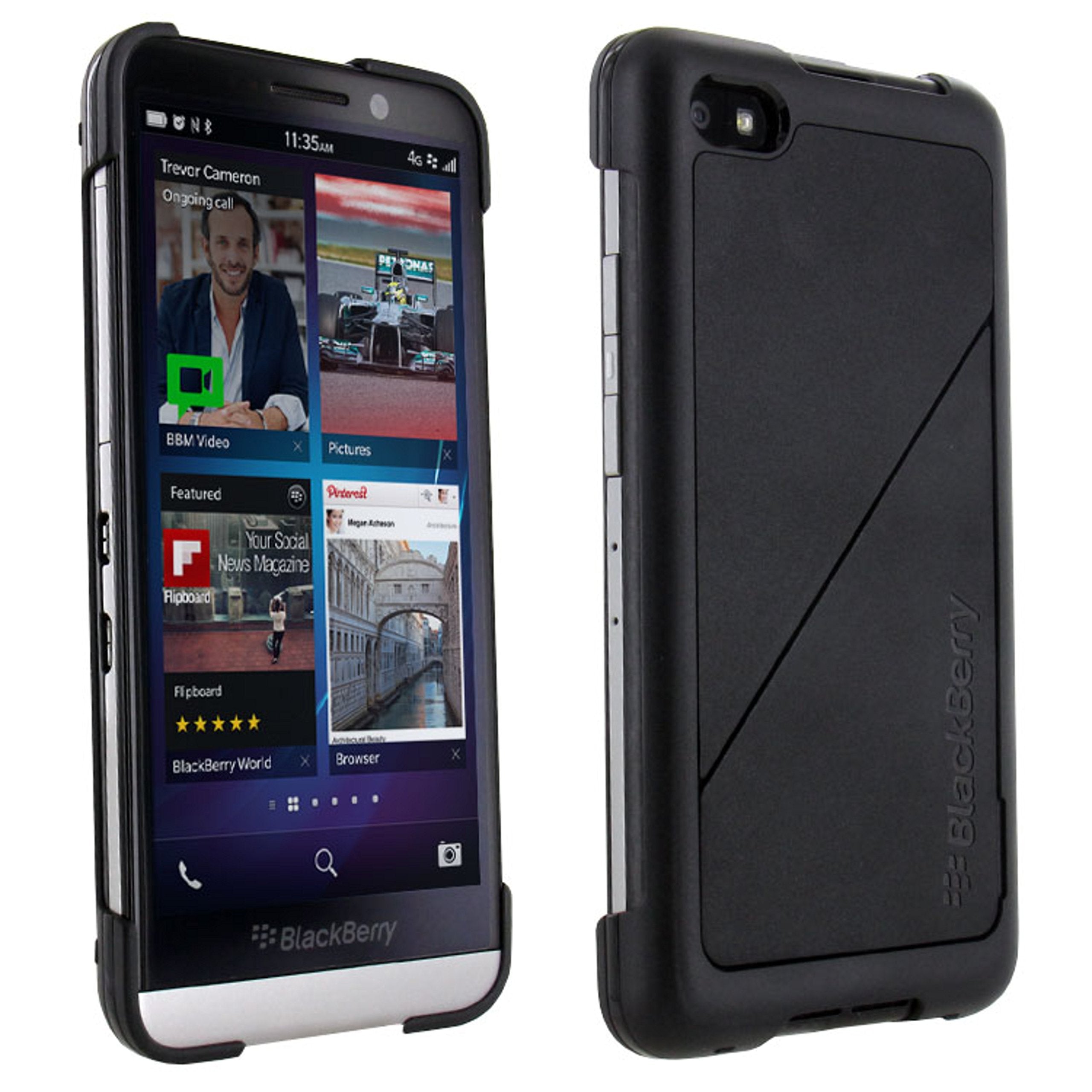 Blackberry Z30 Transform Shell - Black