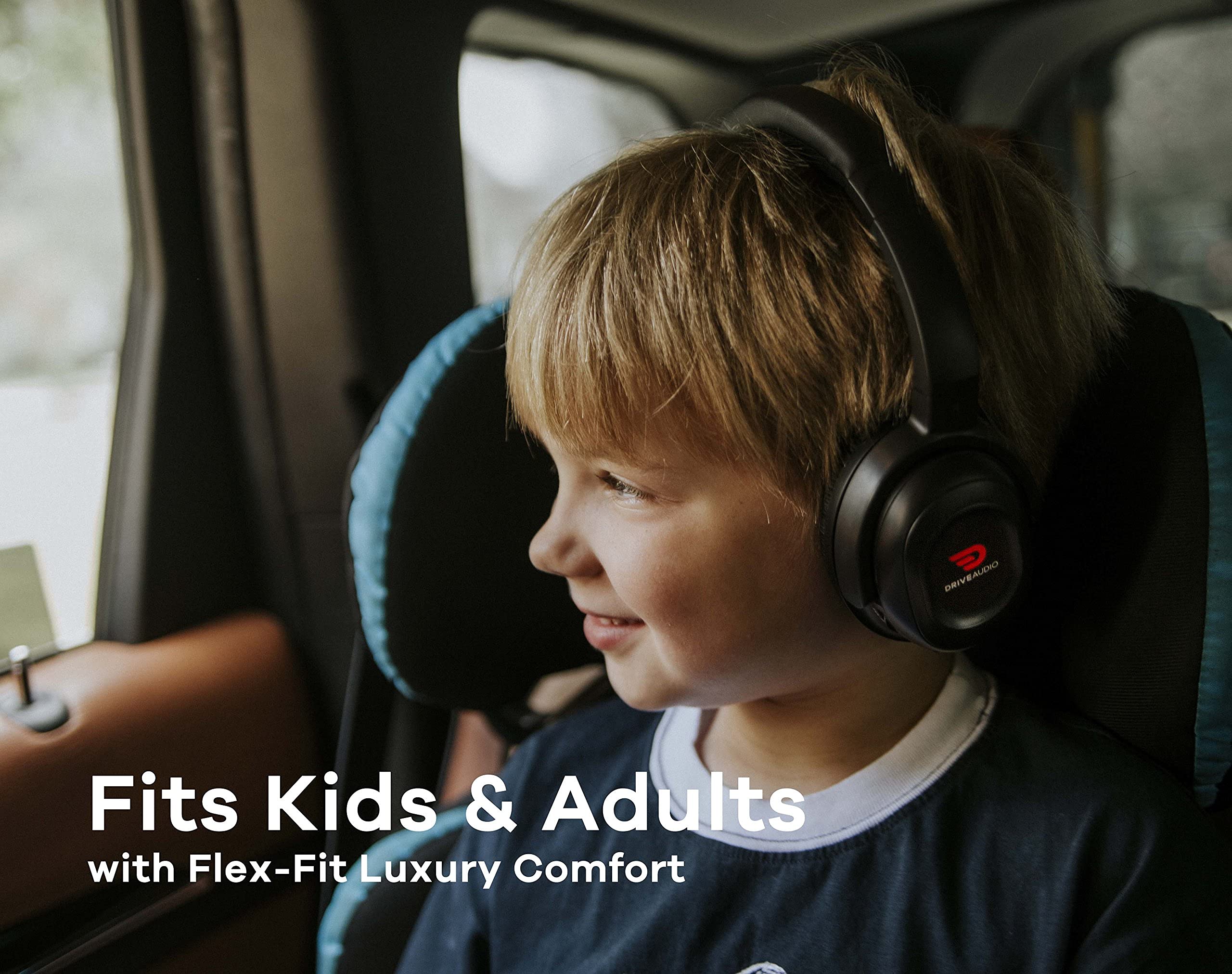 Drive Audio Compatible With Uconnect Ves Dodge Grand Caravan & Chrysler Town & Country & Jeep Headphones (2 Pack) Oem Car Headse