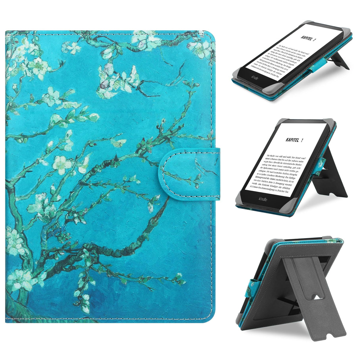 Hoyixi Universal Case Compatible With 6    6.8    Kobo/Pocketbook/Tolino E Book Ereader Kindle Paperwhite/Kobo Clara Hd/Kobo Cla
