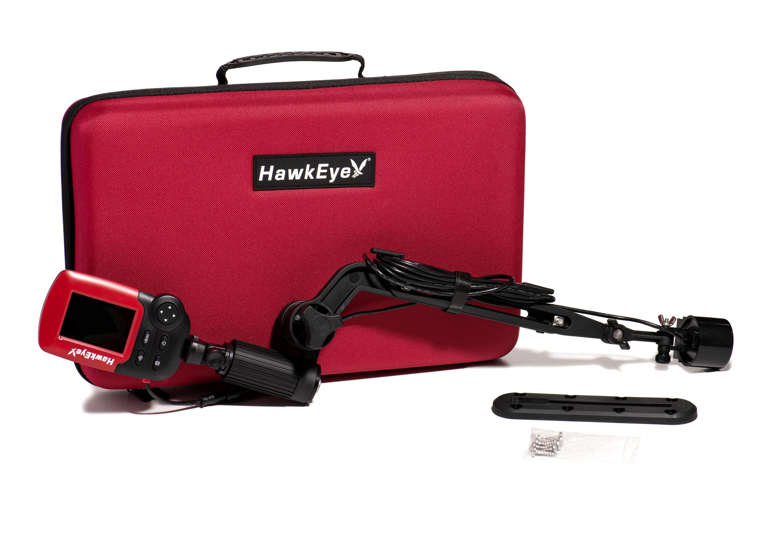 Hawkeye Fishtrax 1C-K | Paddlesport Fish Finder, Red, (Ft1Pxc-K),WBHDWB085S8M349