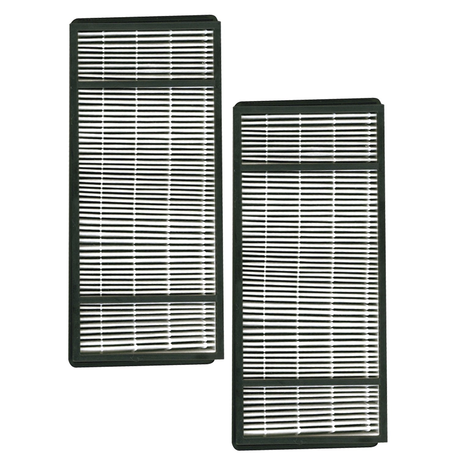 Honeywell Hrf-H2 True Hepa Air Purifier Replacement Filter H, 2-Pack - Airborne Allergen Air Filter Targets Wildfire/Smoke, Poll