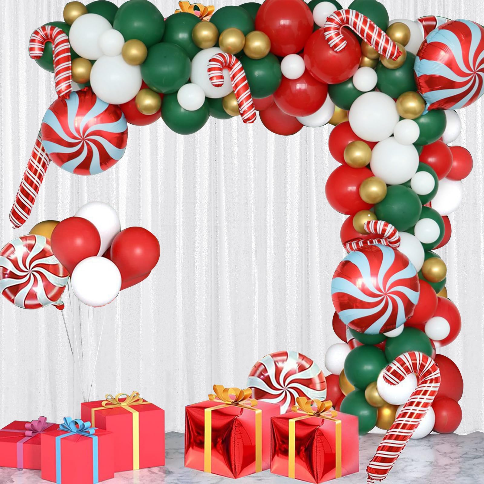 Sugargirl White Sequin Backdrop Curtain 2 Panels 2Ftx8Ft Glitter White Background Drapes Sparkle Photography Backdrop For Party