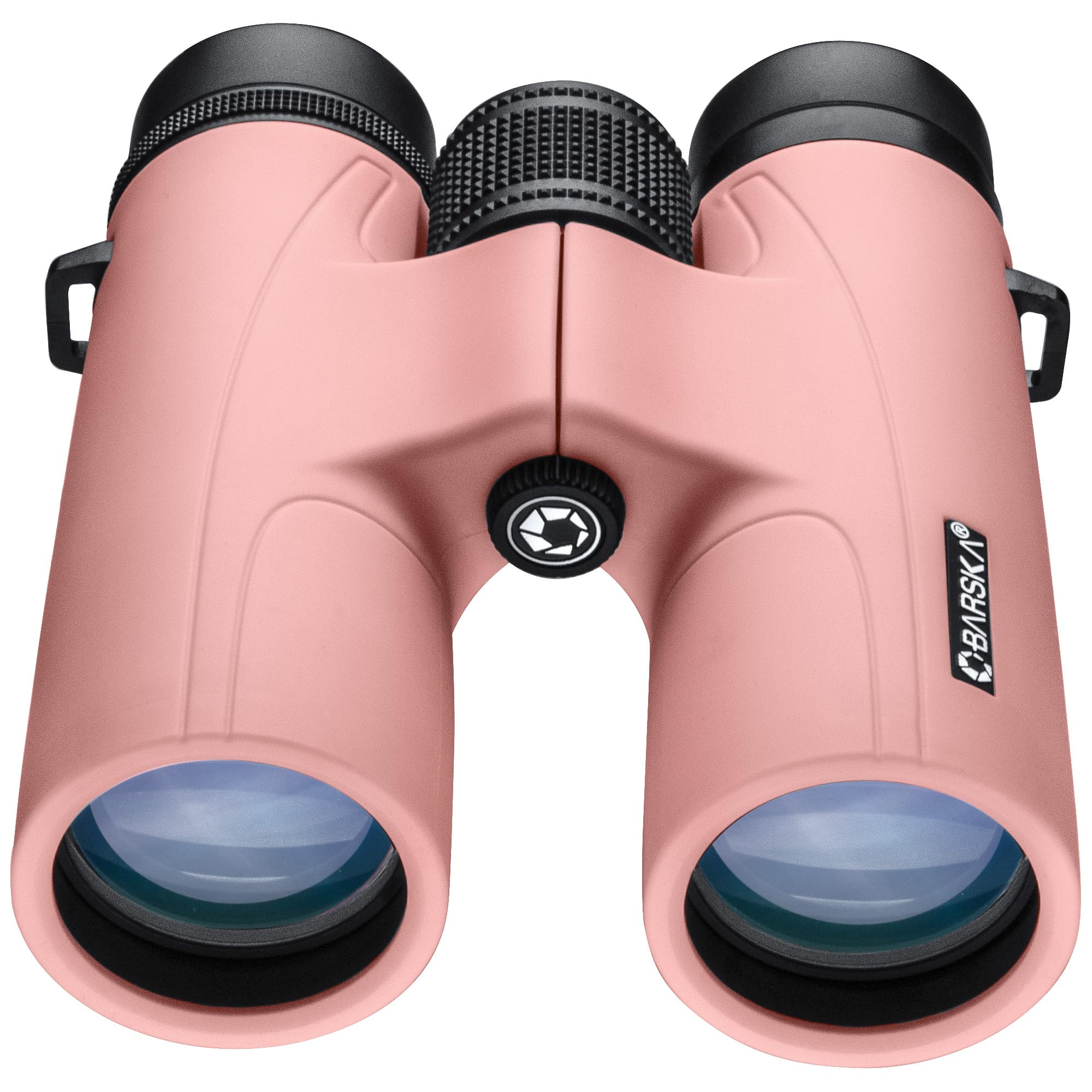 Barska Crush 10X42 Shockproof Lightweight Colorful Binoculars Fully Multi Coated For Hunting, Hiking, Concerts, Sports With Carr