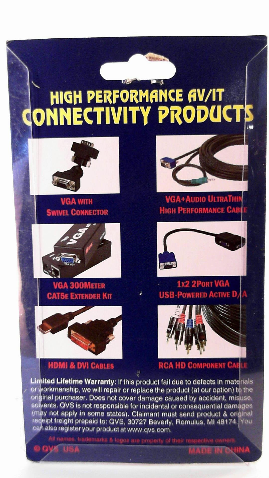Qvs Usb Adapter Adapters (Cc2218C-Mf)