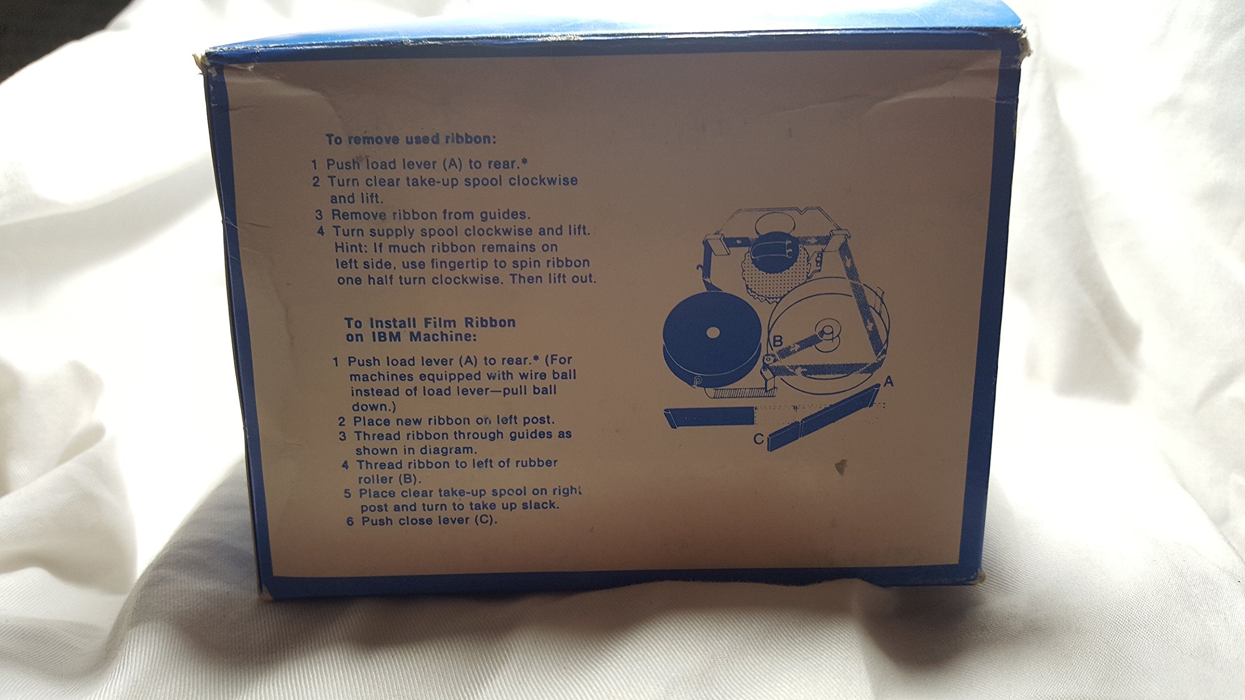 Ibm Selectric 71 Typewriter Ribbon Compatible