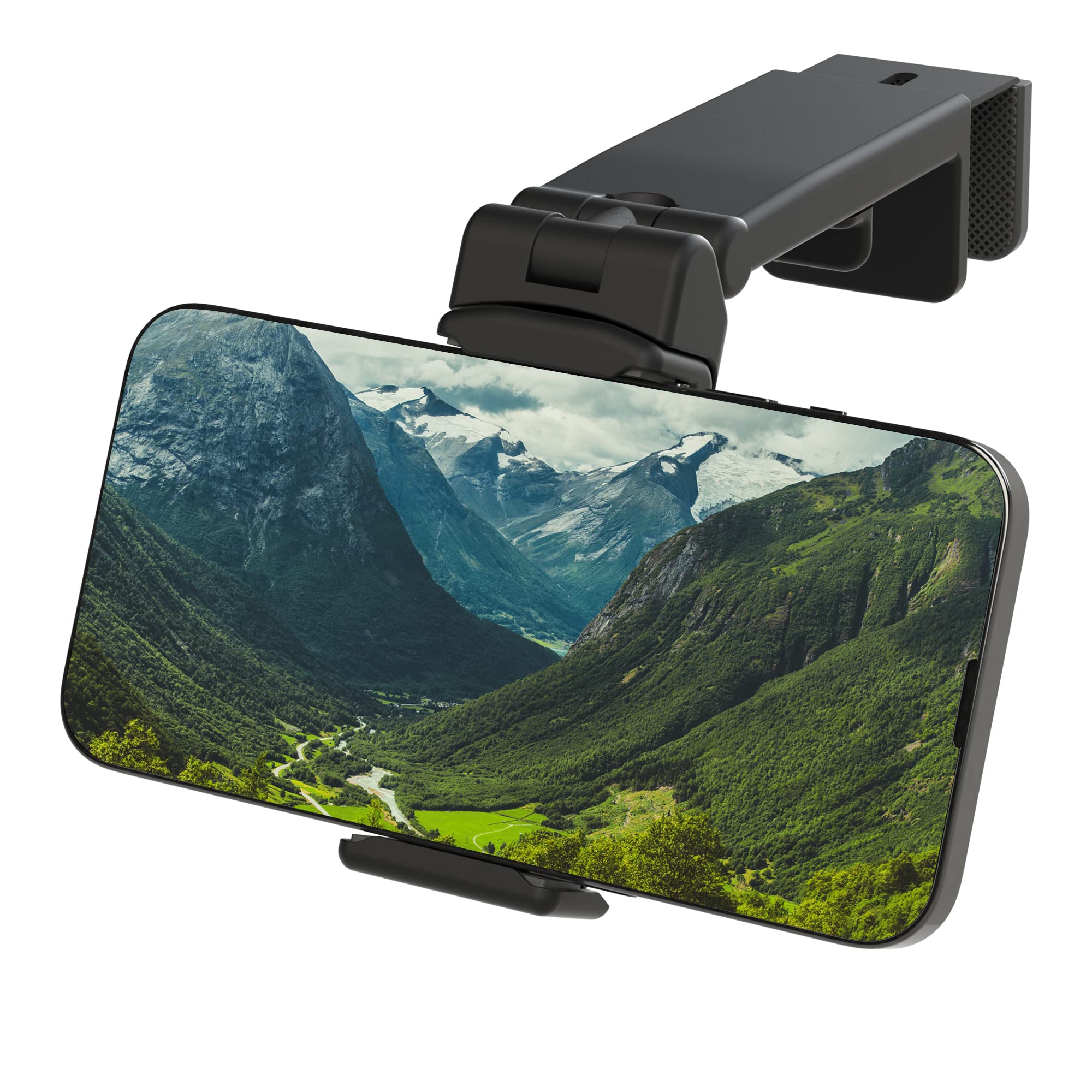 Travel Depot Foldable Phone Holder for Desk - Airplane Phone Holder Mount - Baby Plane Travel Essentials - Portable Cell Phone H