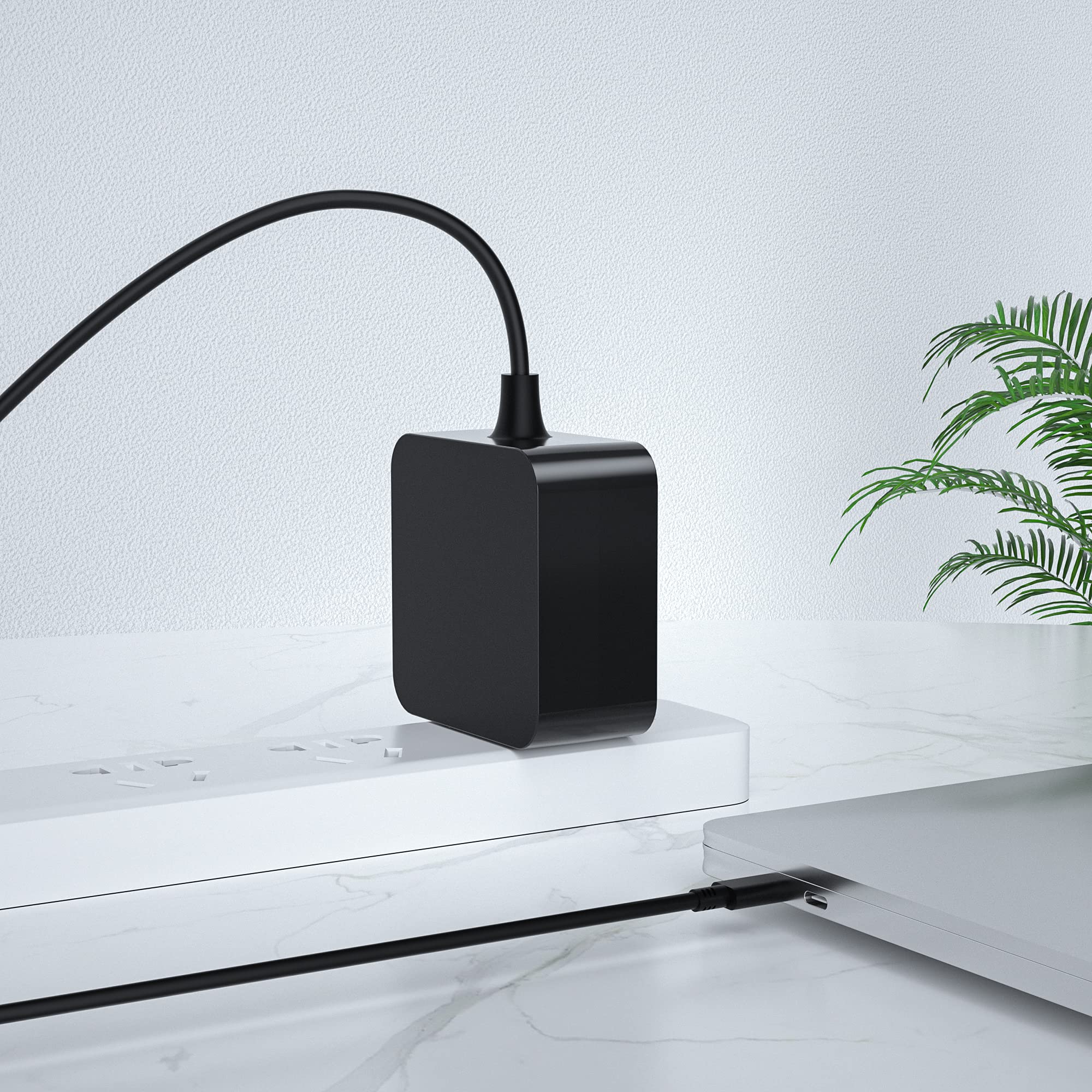 Usb C 65W 45W Ac Adapter Laptop Charger For Asus Chromebook Zenbook Transformer Expertbook, C302C C213 C214 C436 C523 Adp 45Ew B, Ux390Ua Ux490 Ux325 Ux393 Ux371, B9450Fa B9450Cea, T302, Foldable Plug