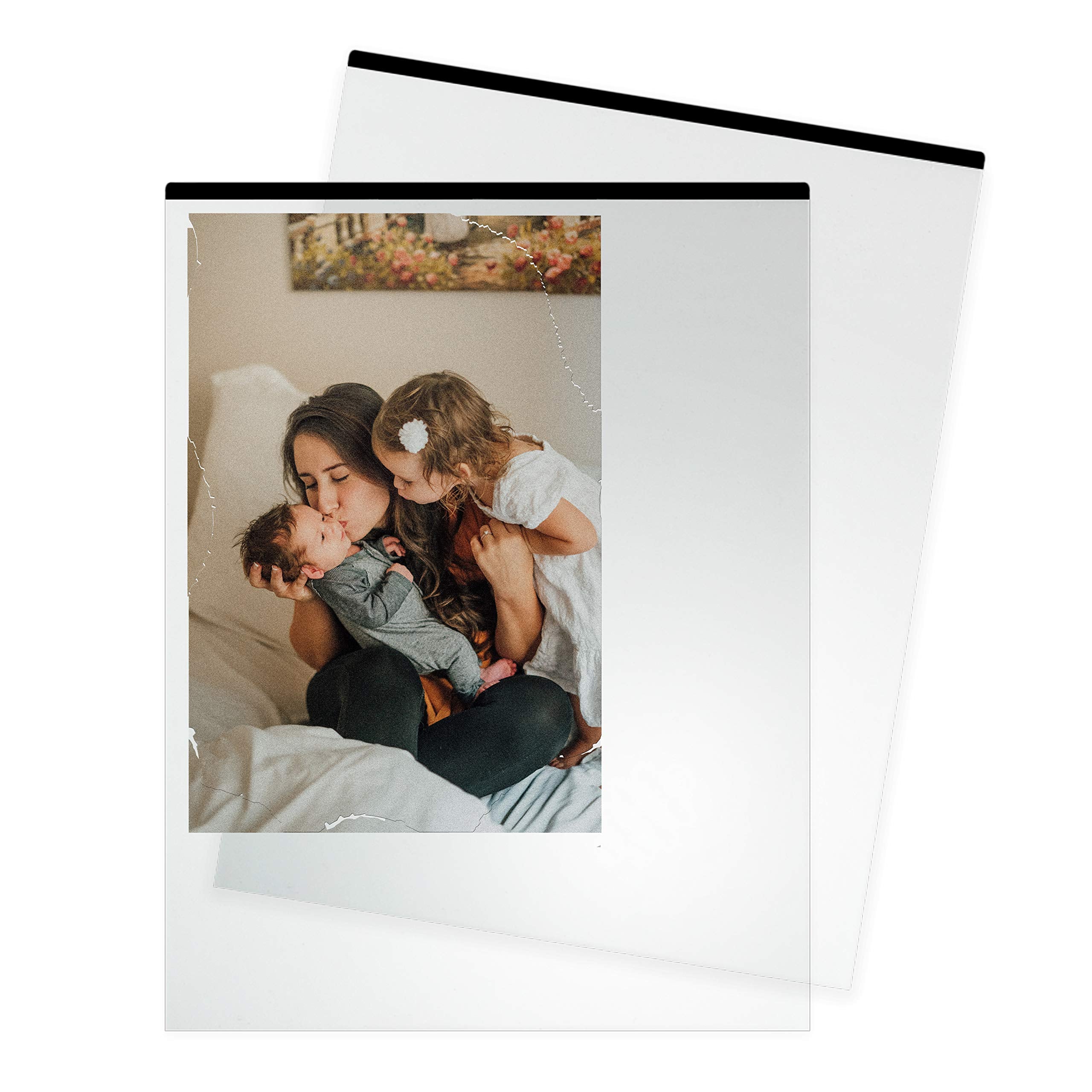 Plustek Document Carrier Sheets Pack (10 Pcs) A4 / Letter Size   Protects Fragile Paper And A3 Size Document By Folding   Suppor