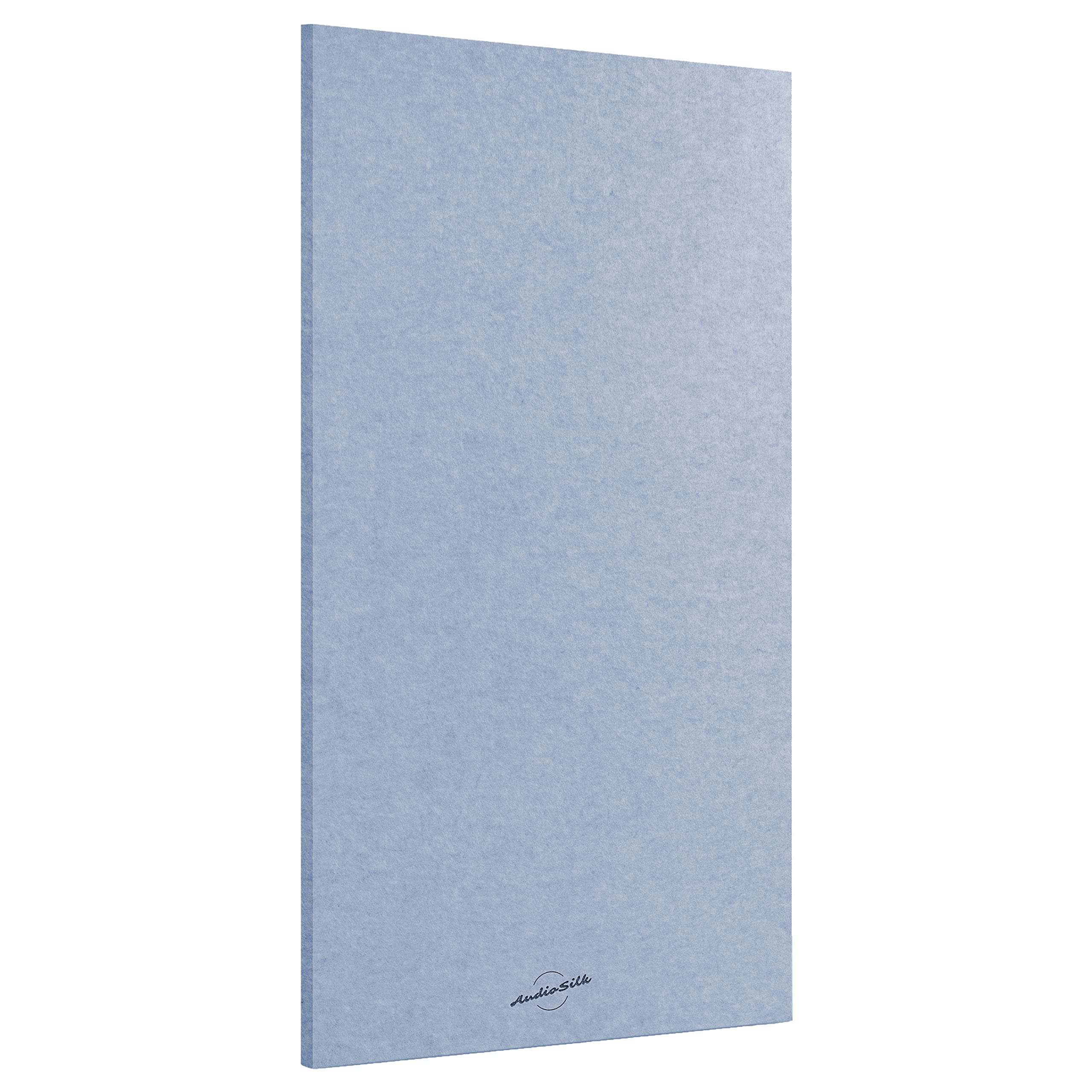 AudioSilk Acoustic Panel, Large, 46 x 23, Pale Blue