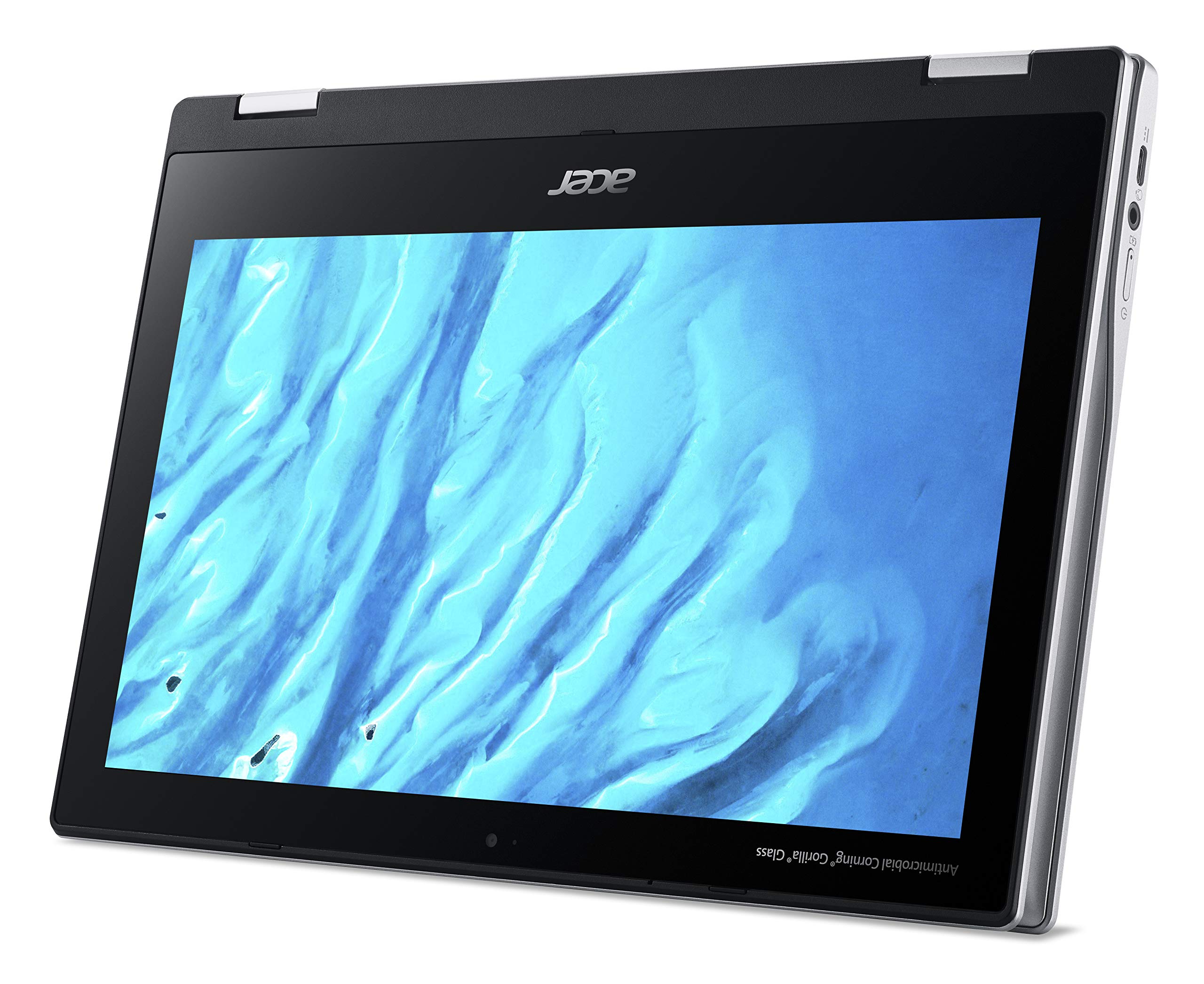 Acer Convertible Chromebook Spin 311, 11.6'' Hd Ips Touch, Mediatek Mt8183 Processor, 4Gb Ram, 32Gb Emmc, Chrome Os, Silver, Cp3