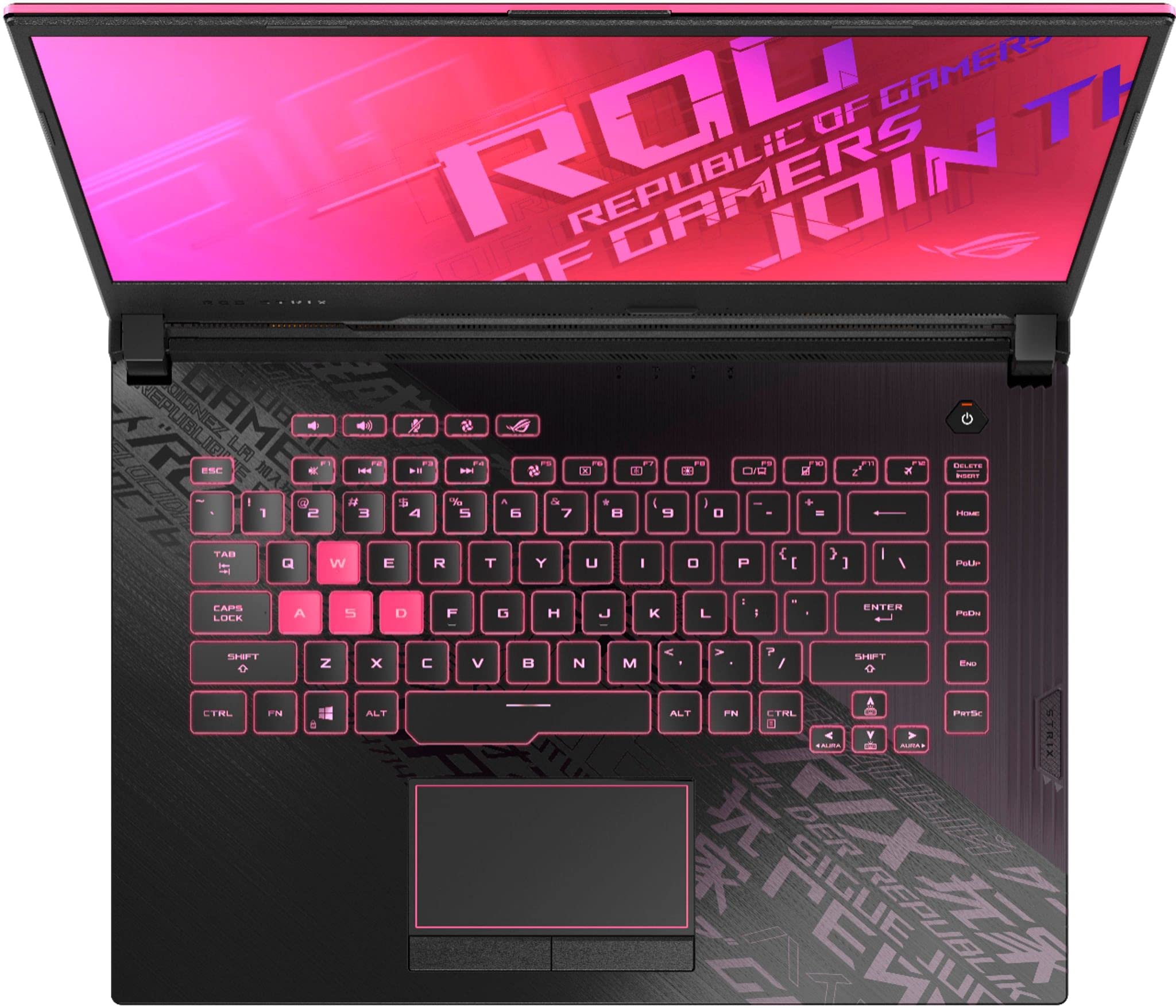 Asus Rog G531Gt-Bi7N6 15.6 Fhd Gaming Laptop Computer, Intel Hexa-Core I7-9750H Up To 4.5Ghz, 8Gb Ddr4, 512Gb Ssd, Nvidia Geforc