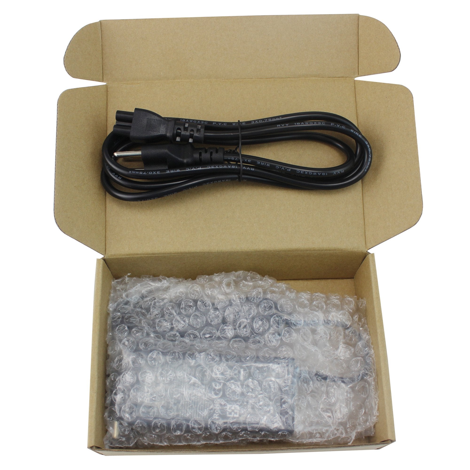 Laptop La65Ns2 01 Pa 12 Chromebook Ac Charger For Dell Chromebook 11 3120 3180 3189 3181 P22T P26T 09Rn2C Latitude E7240 E7250 E7270 E7440 E7450 E7470 E6430 Google Power Supply Cord