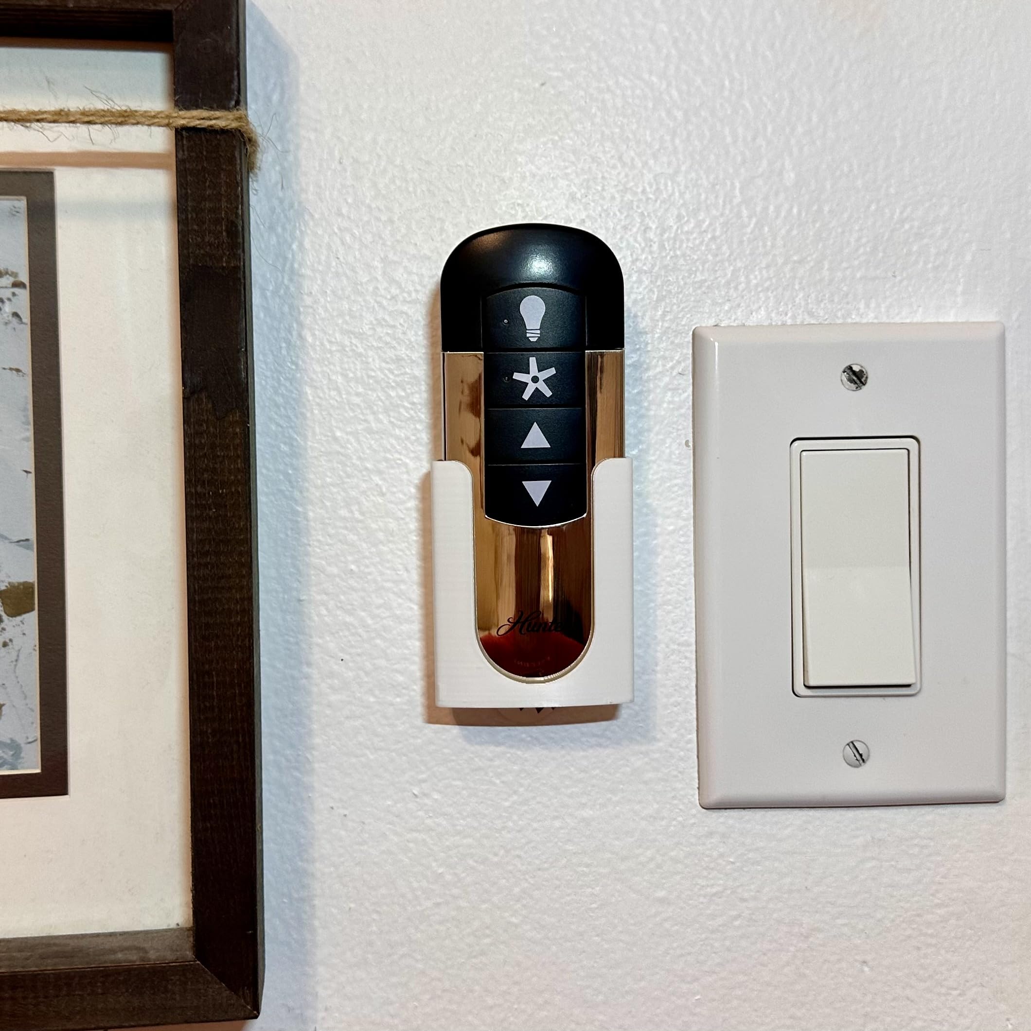 Generic Wall & Upright Mount For Hunter Ceiling Fans (White) (White)