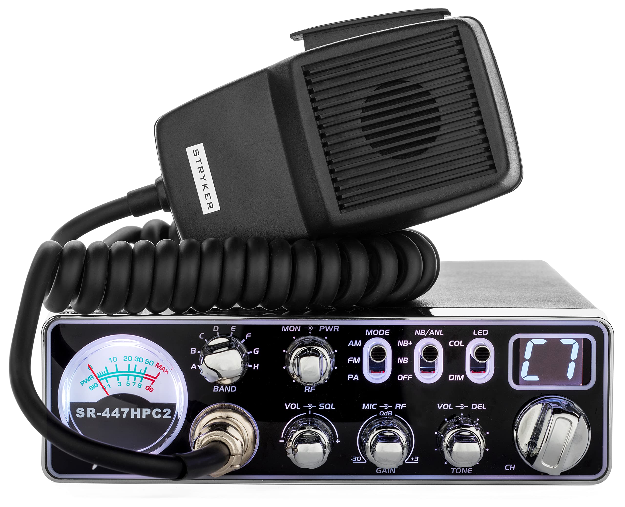 Stryker 447Hpc2 Heavy Duty Am Regulator High Power Mosfet 55W 10 Meter Radio