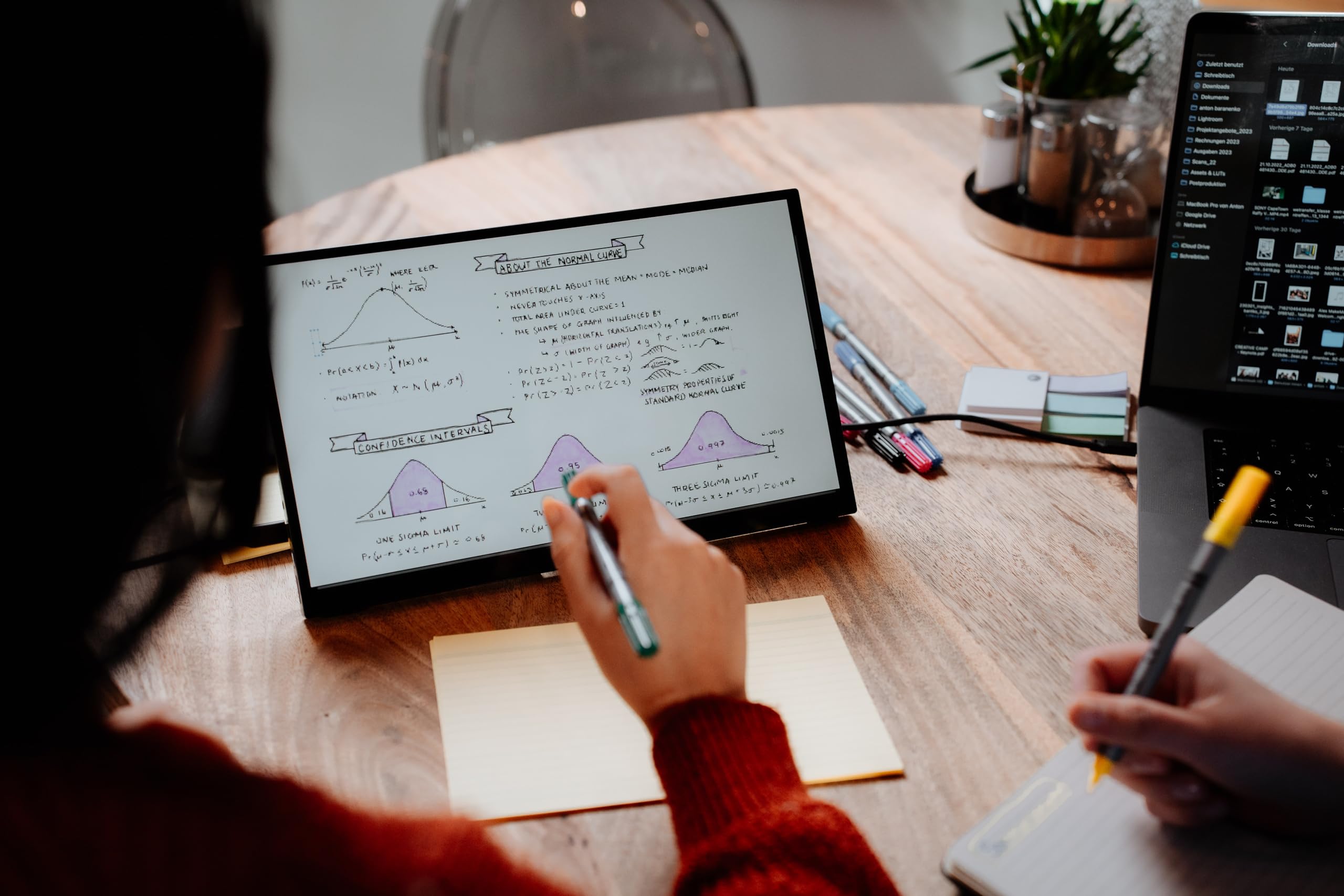 Verbatim Portable Monitor 14 Usb-C Hdmi Full Hd 1080P Ips Display With Adjustable Kick Stand For Laptops And Gaming Consoles