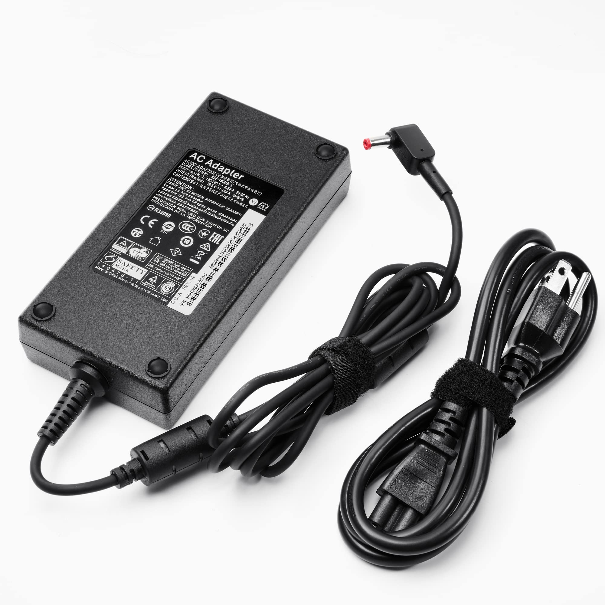 180W Charger Fit For Acer Nitro 5 7 Predator Helios 300 Predator Triton 300 500 Series Laptop Power Supply Cord